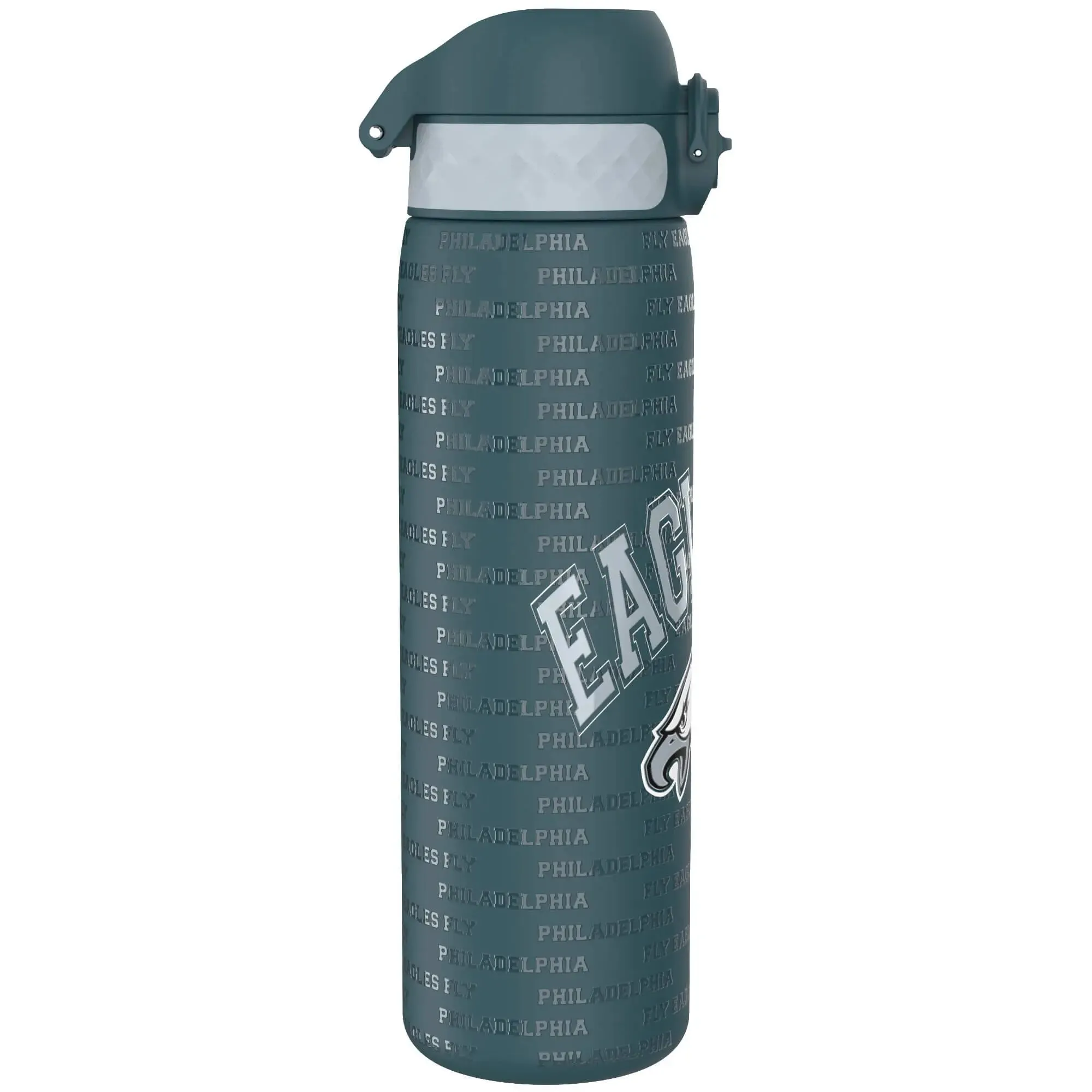 Leak Proof NFL Water Bottle, Stainless Steel, Philadelphia Eagles, 600ml (20oz)