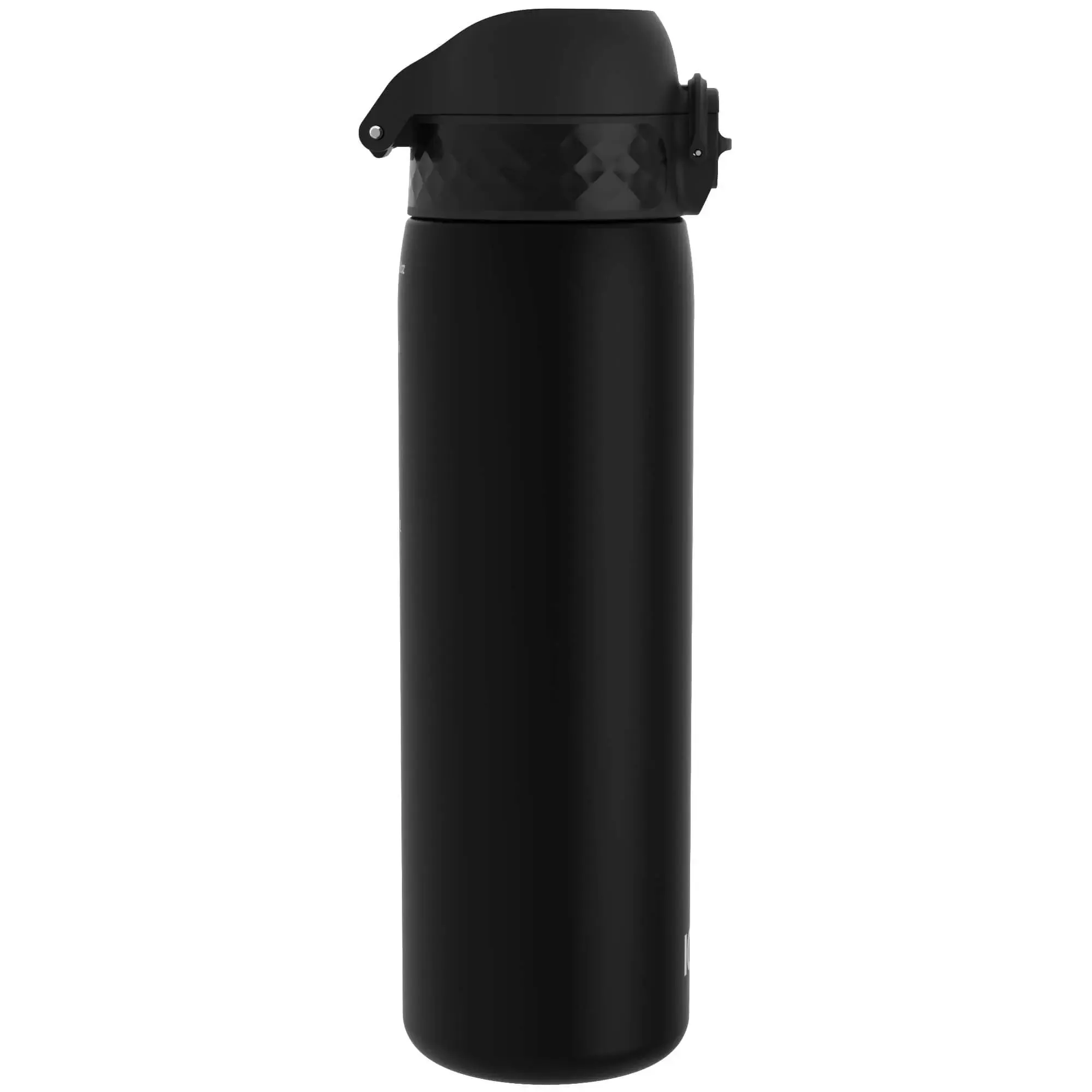 Leak Proof Slim Water Bottle, Recyclon, Black, 500ml (18oz)