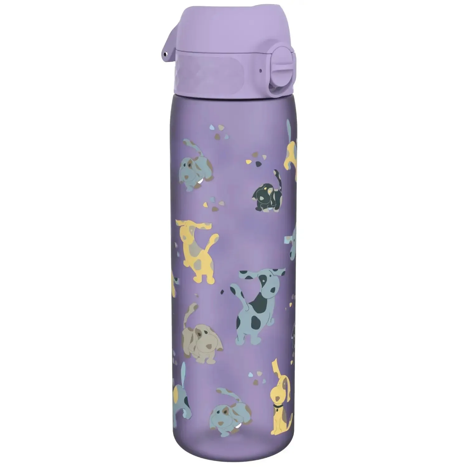 Leak Proof Slim Water Bottle, Recyclon, Puppy, 500ml (18oz)