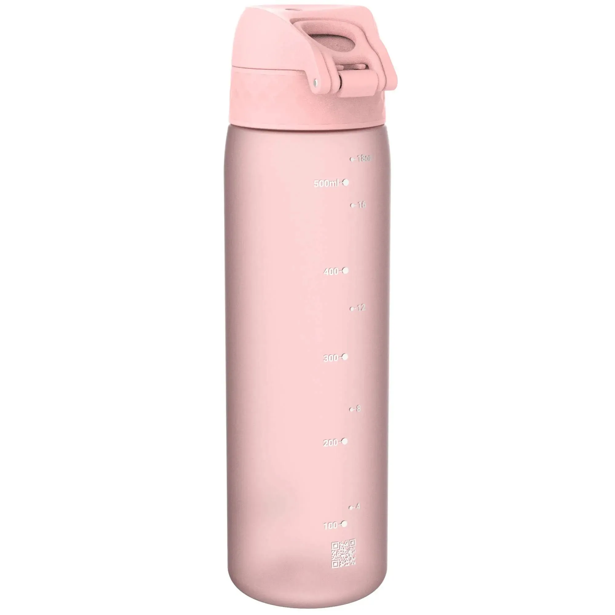 Leak Proof Slim Water Bottle, Recyclon, Rose Quartz, 500ml (18oz)