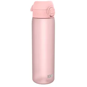 Leak Proof Slim Water Bottle, Recyclon, Rose Quartz, 500ml (18oz)