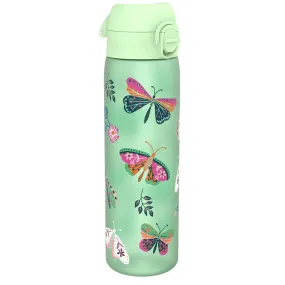 Leak Proof Slim Water Bottle, Recyclon, Wild Butterfly, 500ml (18oz)