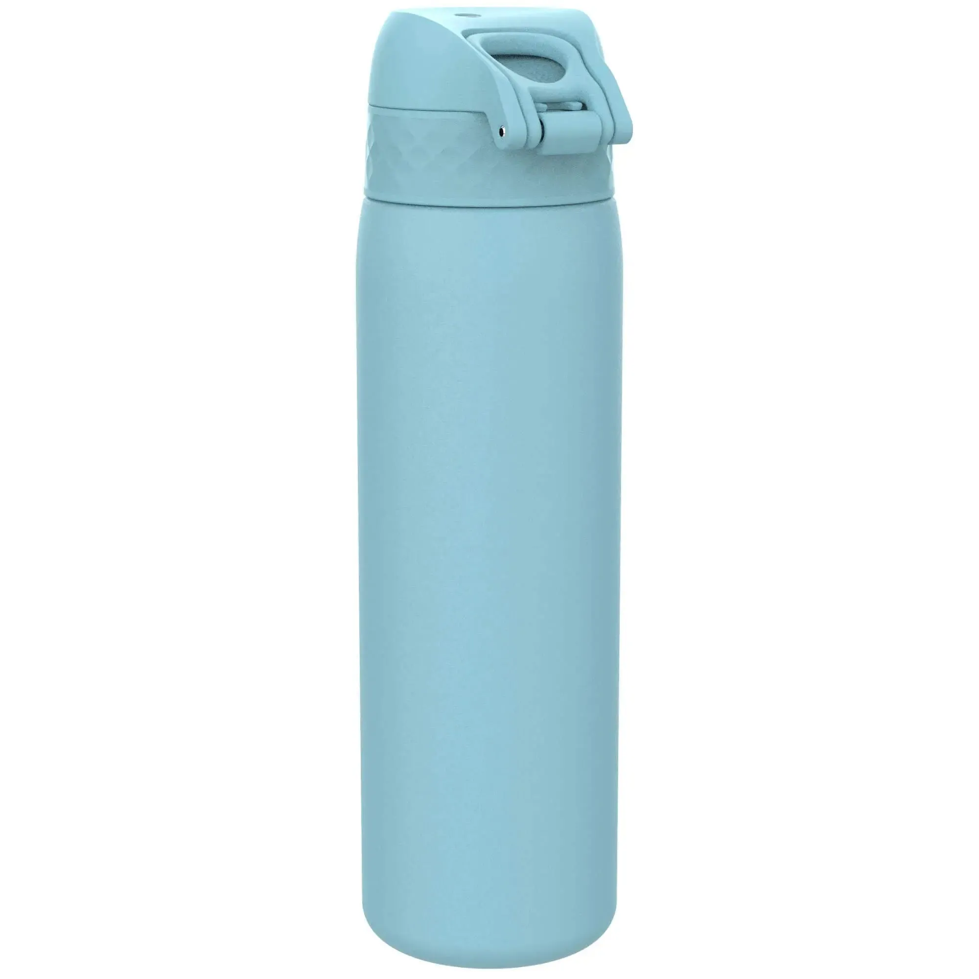 Leak Proof Slim Water Bottle, Stainless Steel, Alaskan Blue, 600ml (20oz)