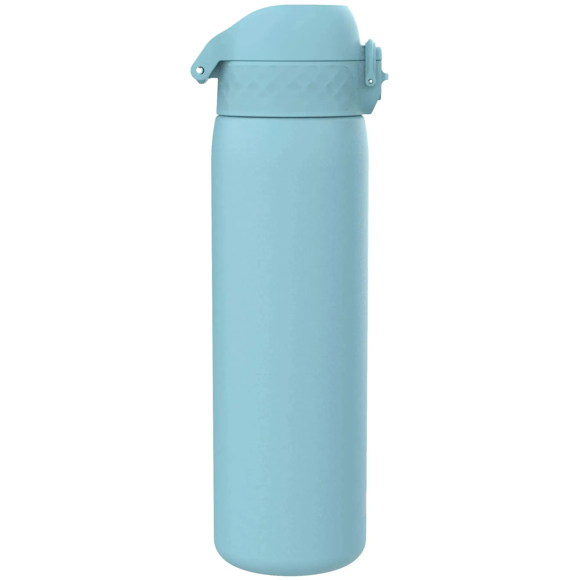 Leak Proof Slim Water Bottle, Stainless Steel, Alaskan Blue, 600ml (20oz)