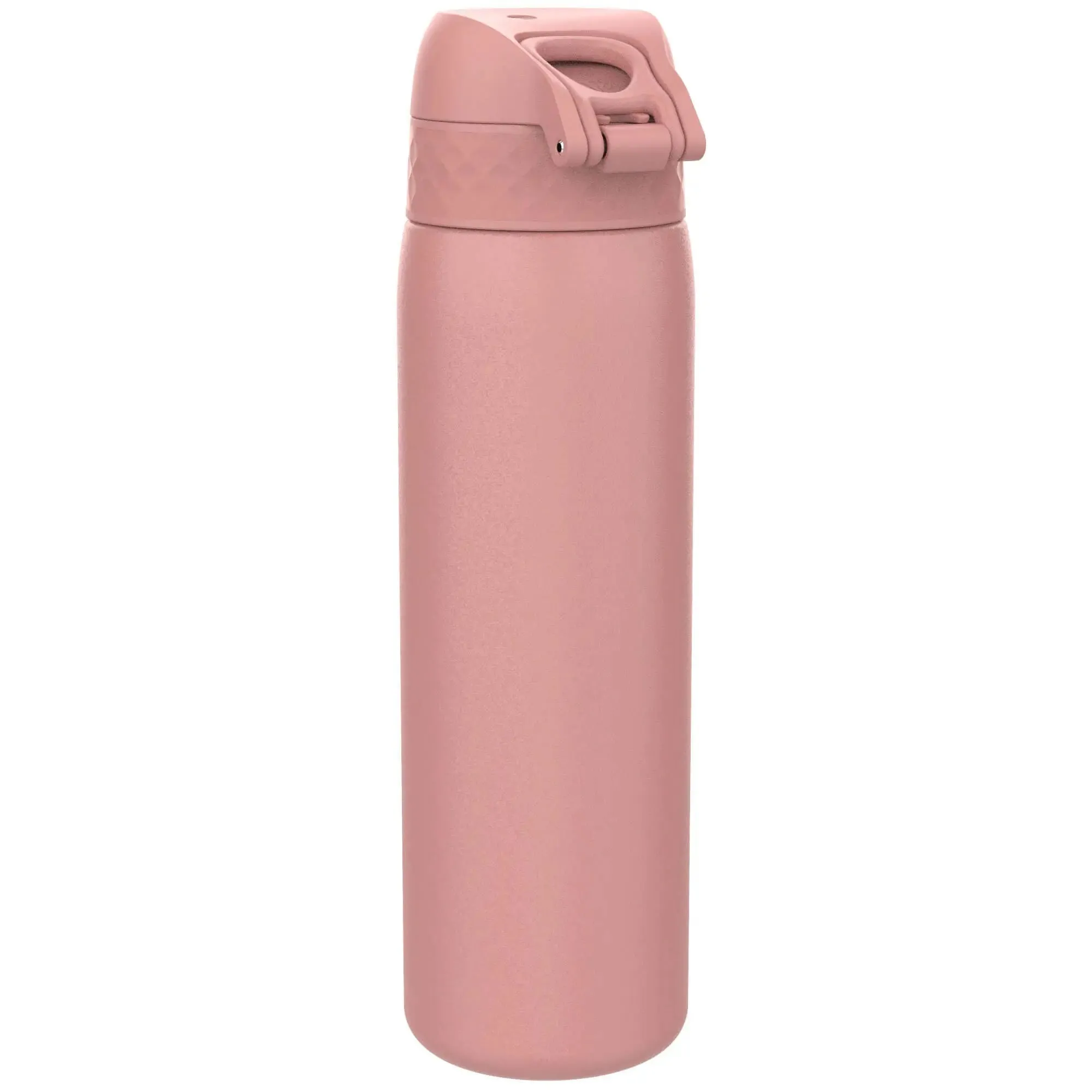 Leak Proof Slim Water Bottle, Stainless Steel, Ash Rose, 600ml (20oz)