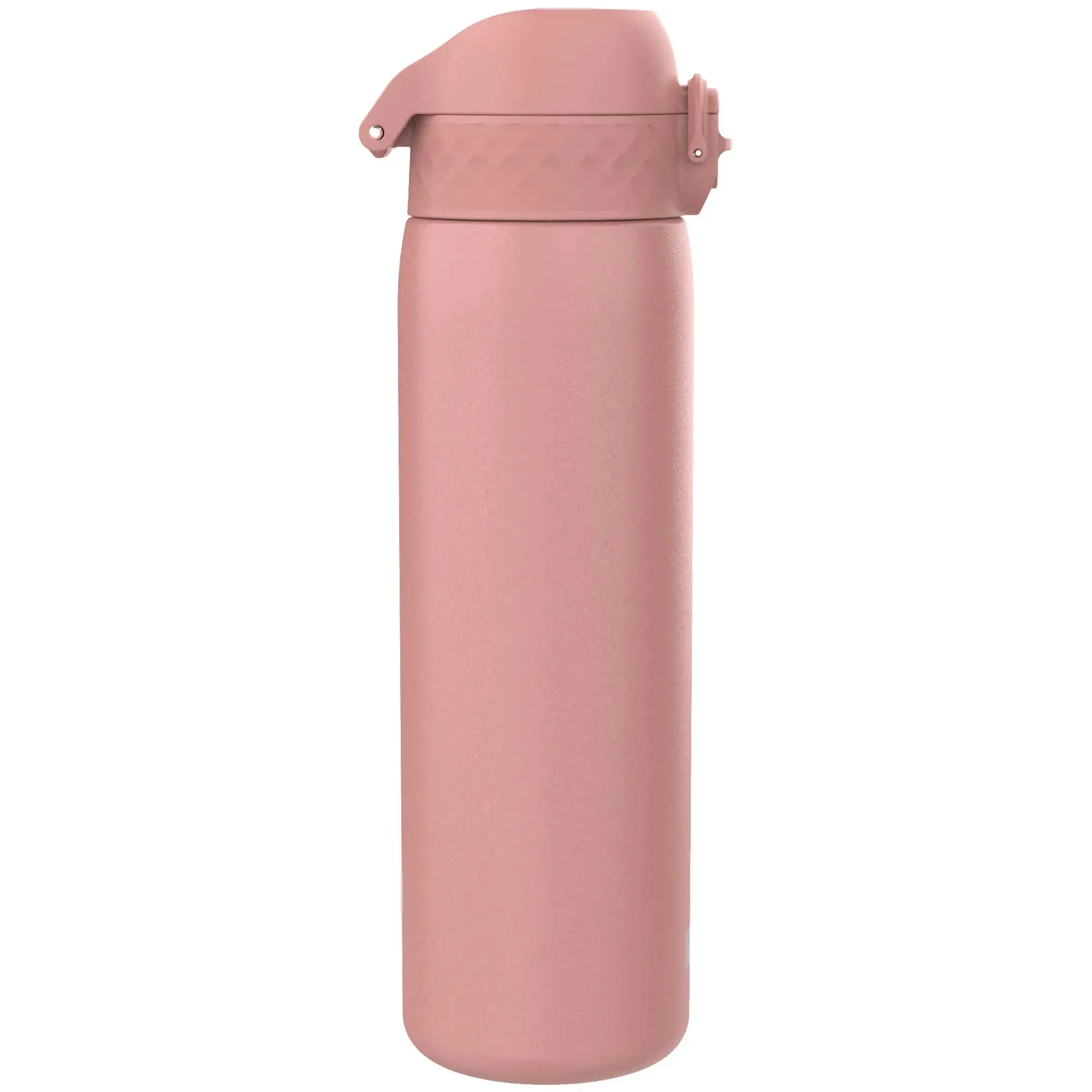 Leak Proof Slim Water Bottle, Stainless Steel, Ash Rose, 600ml (20oz)