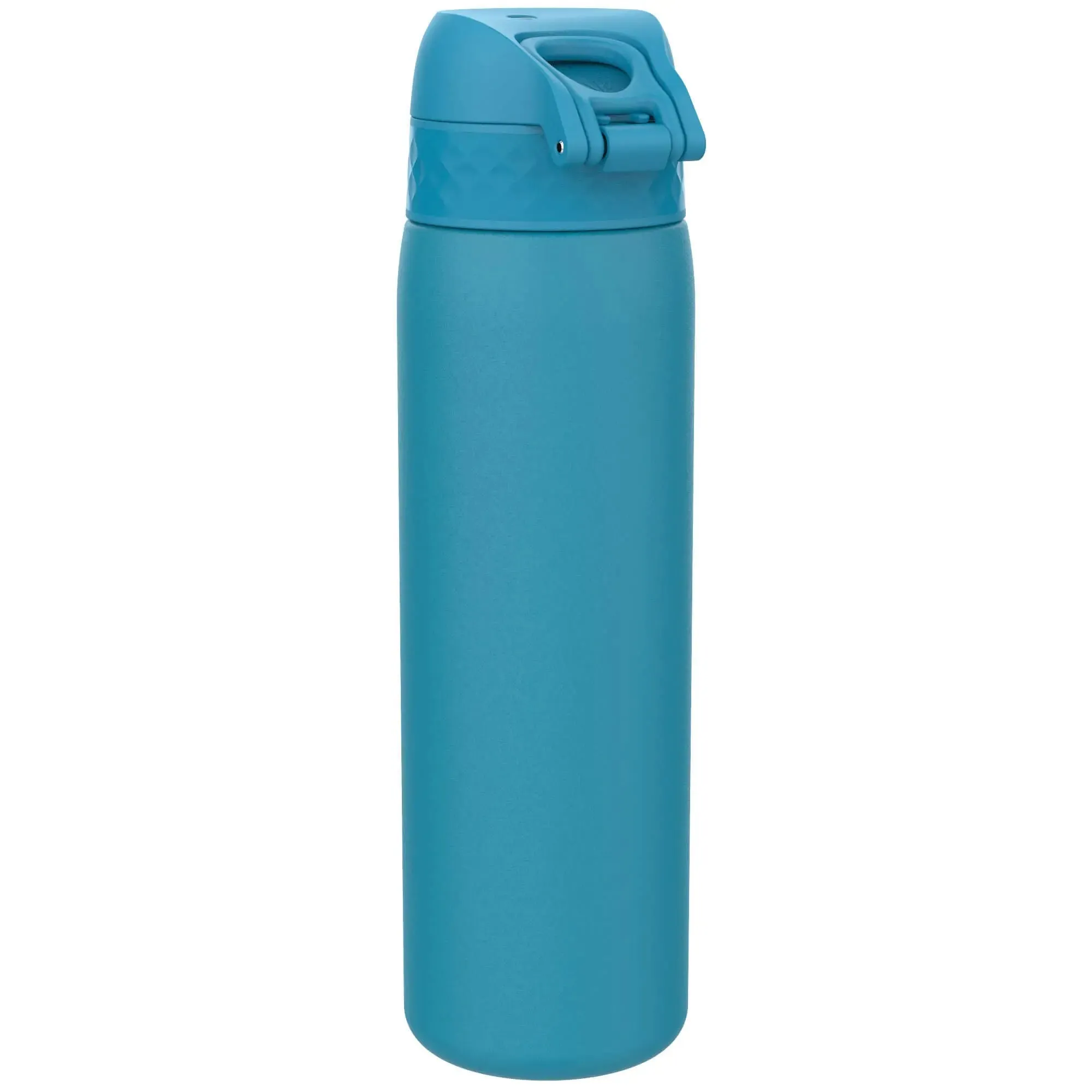 Leak Proof Slim Water Bottle, Stainless Steel, Blue, 600ml (20oz)