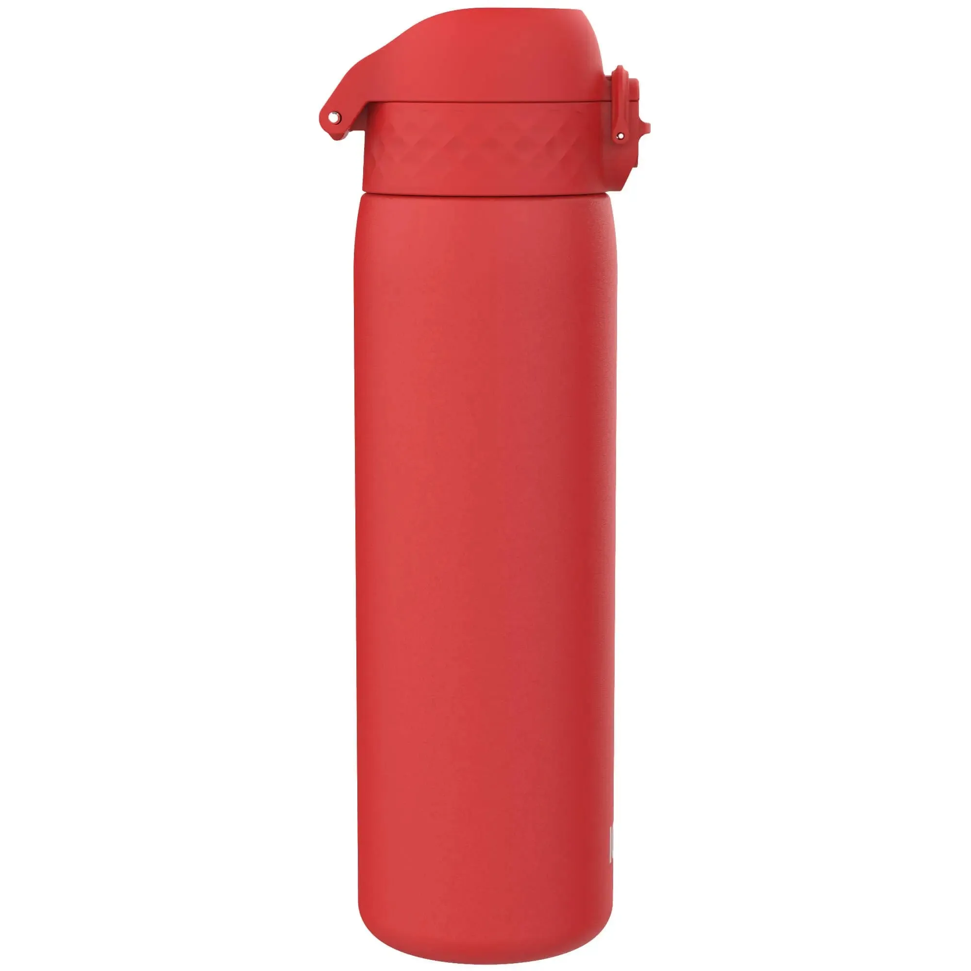 Leak Proof Slim Water Bottle, Stainless Steel, Red, 600ml (20oz)