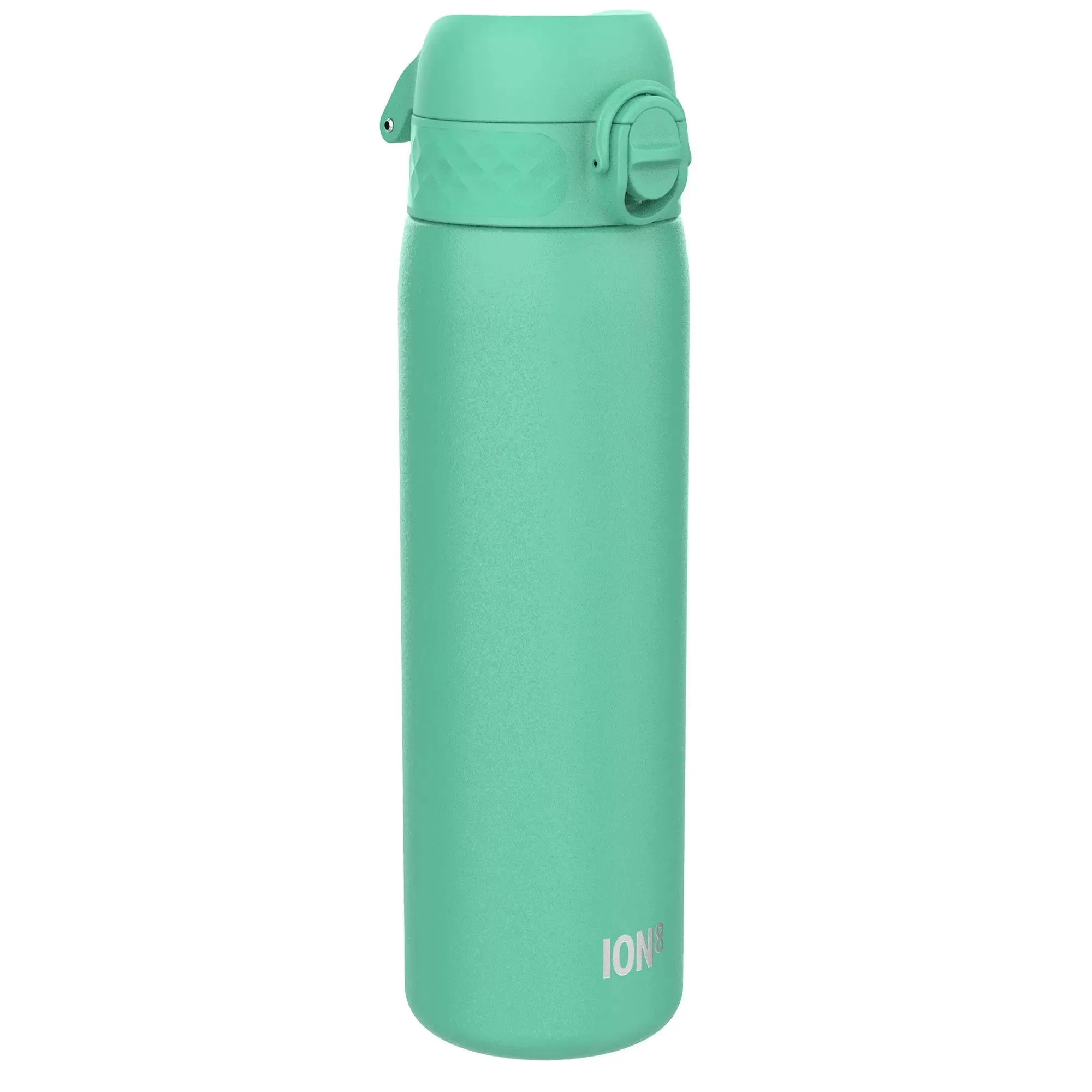 Leak Proof Slim Water Bottle, Stainless Steel, Teal, 600ml (20oz)