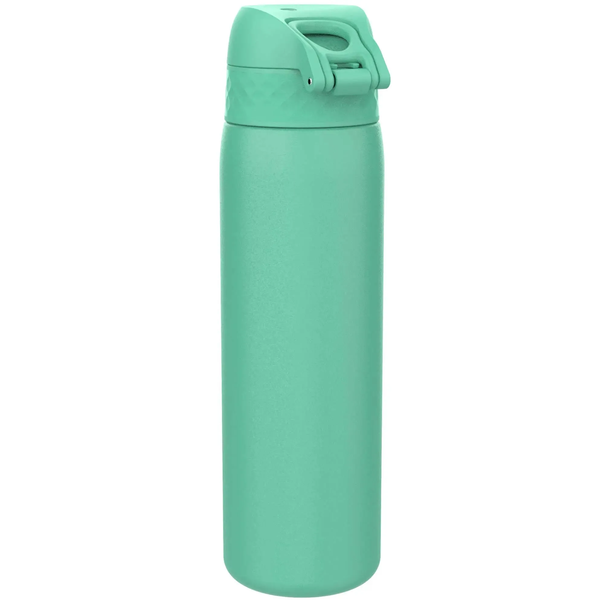 Leak Proof Slim Water Bottle, Stainless Steel, Teal, 600ml (20oz)