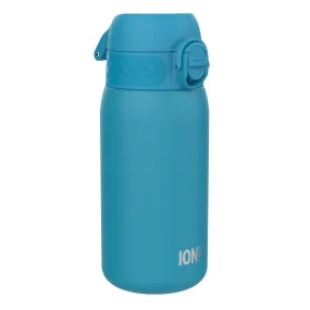 Leak Proof Water Bottle, Stainless Steel, Blue, 400ml (13oz)