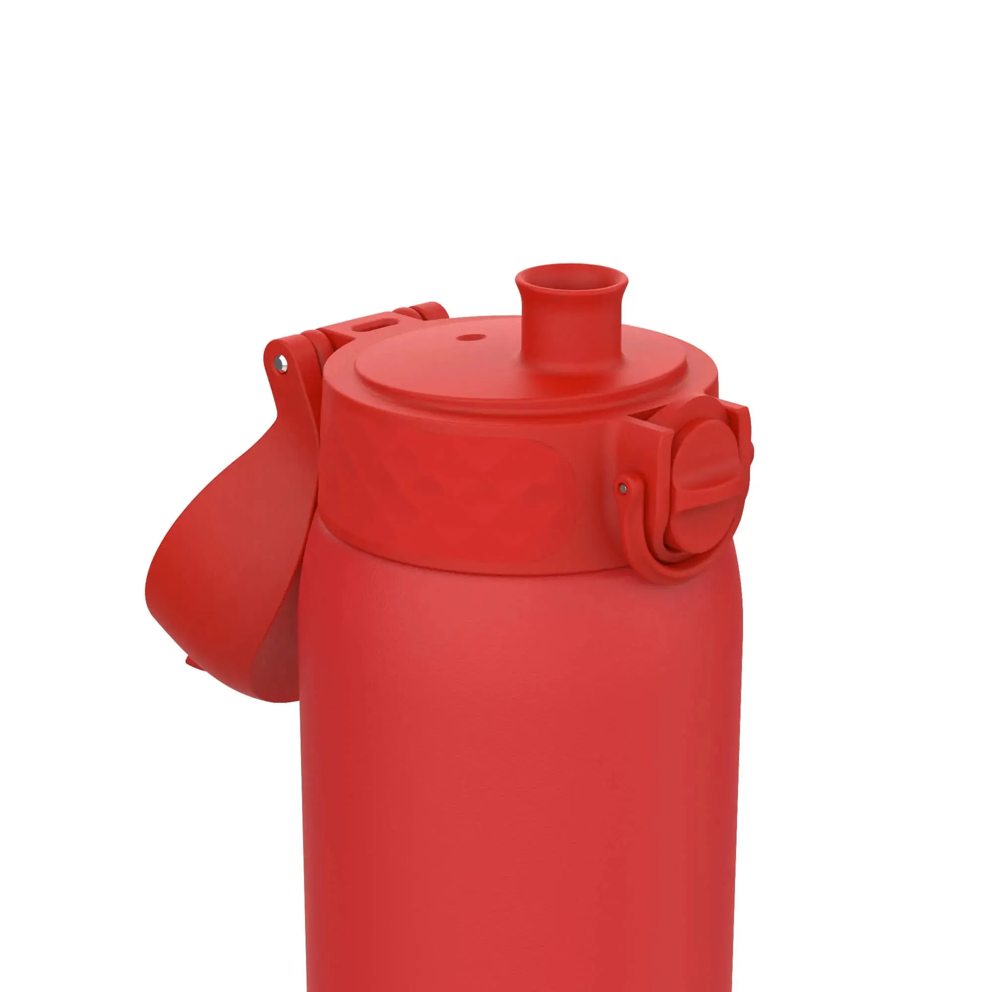 Leak Proof Water Bottle, Stainless Steel, Red, 400ml (13oz)