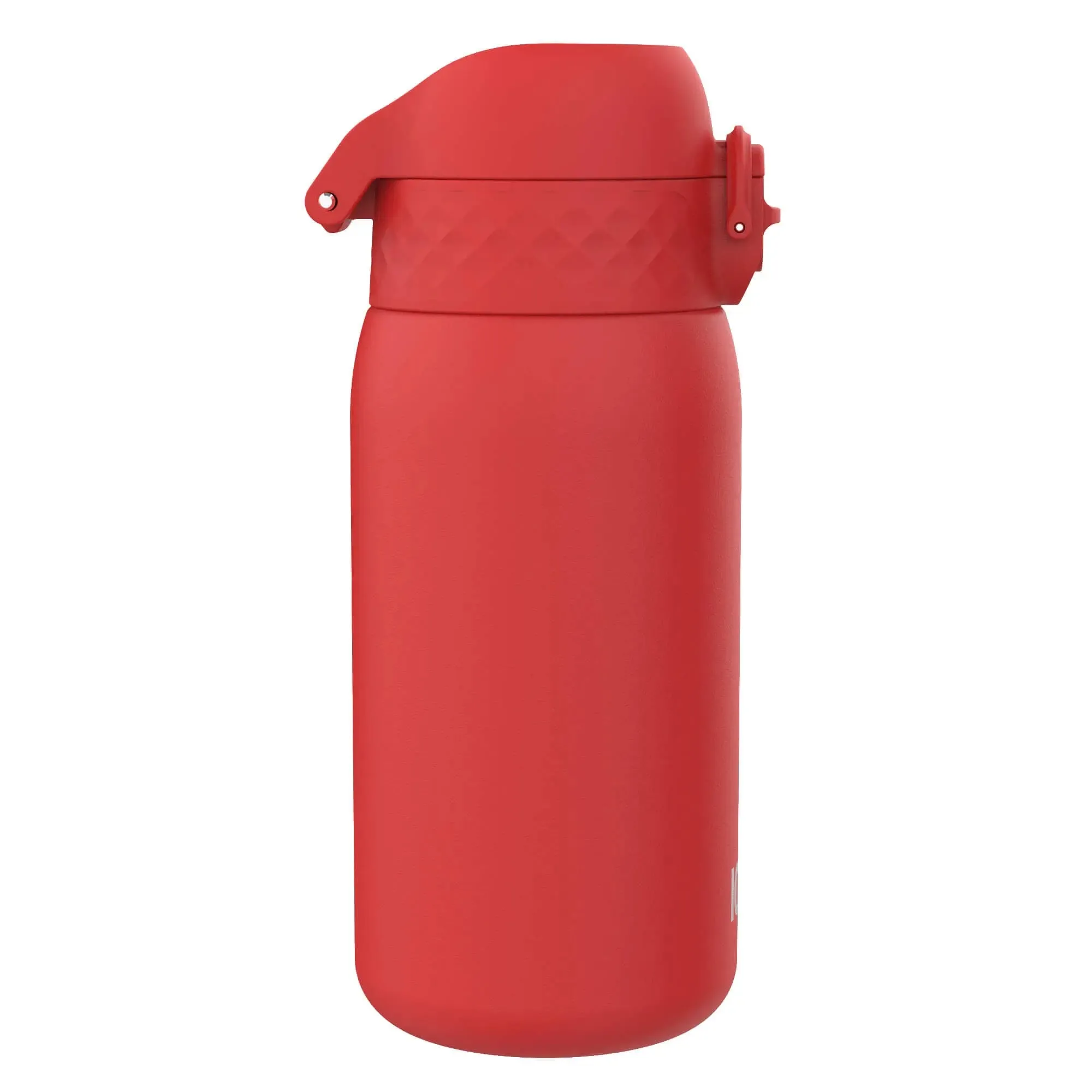 Leak Proof Water Bottle, Stainless Steel, Red, 400ml (13oz)