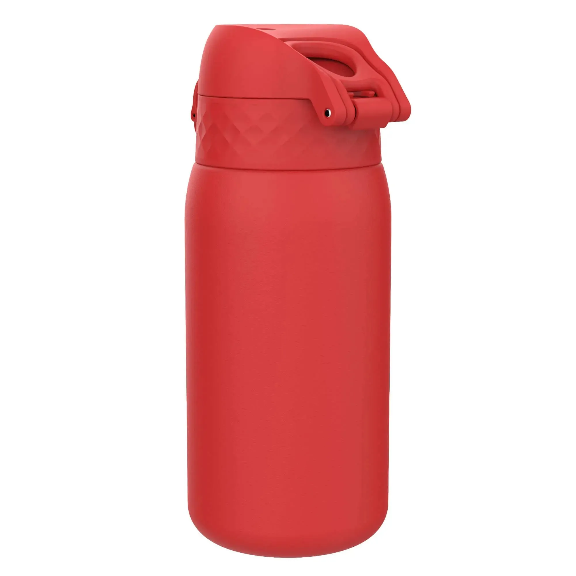 Leak Proof Water Bottle, Stainless Steel, Red, 400ml (13oz)