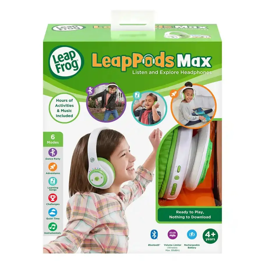 Leapfrog Headphones