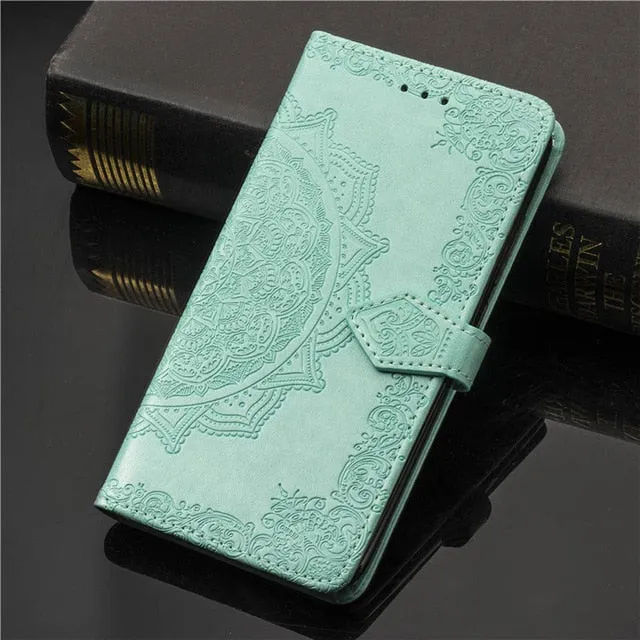 Leather Case For Samsung Galaxy Smartphones