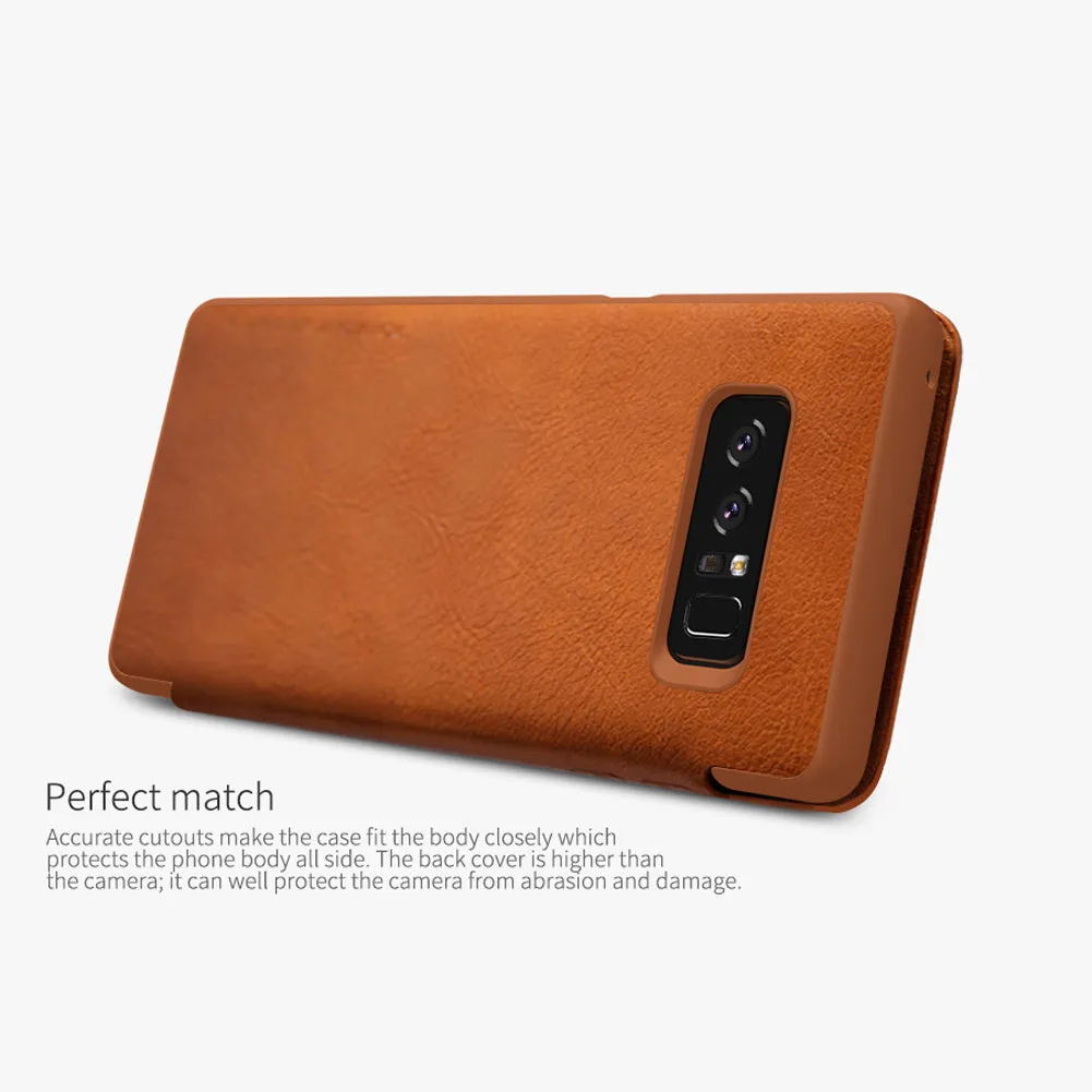 Leather Case Wallet Flip Cover Phone Case For Samsung Galaxy Note 8