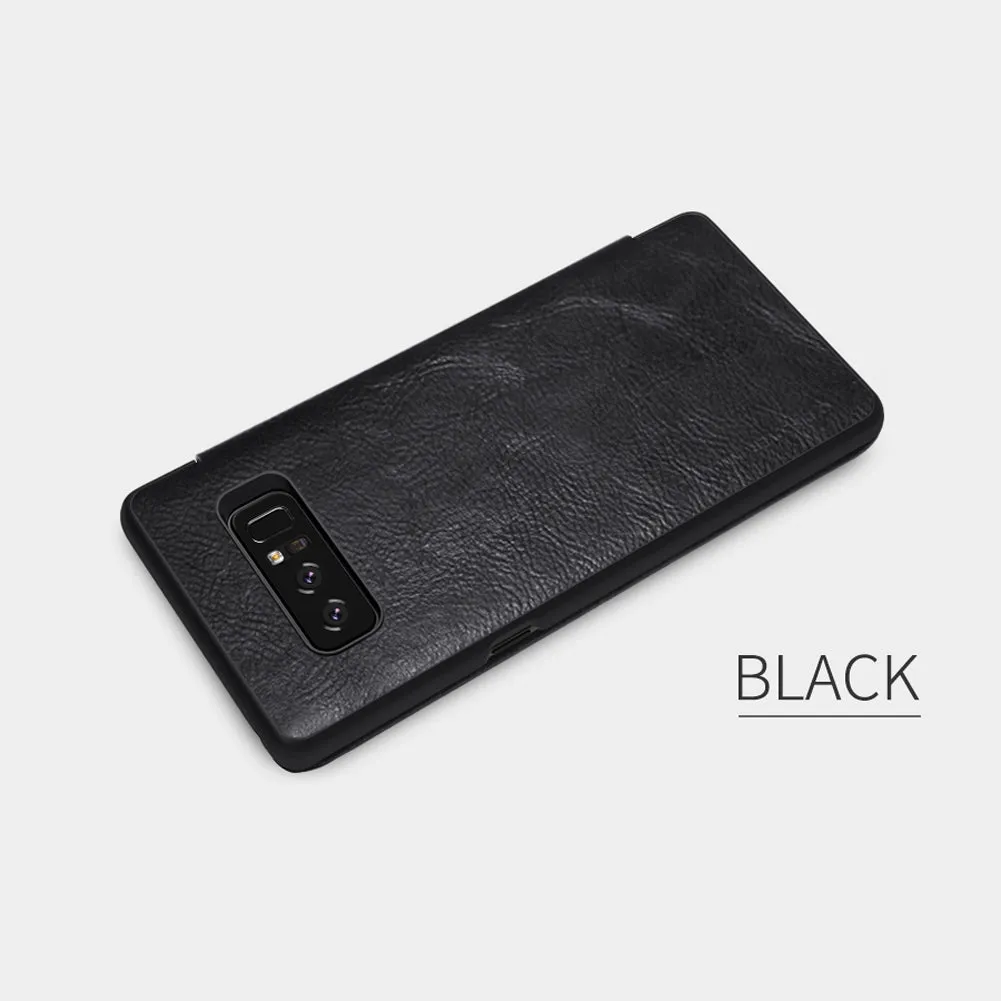 Leather Case Wallet Flip Cover Phone Case For Samsung Galaxy Note 8