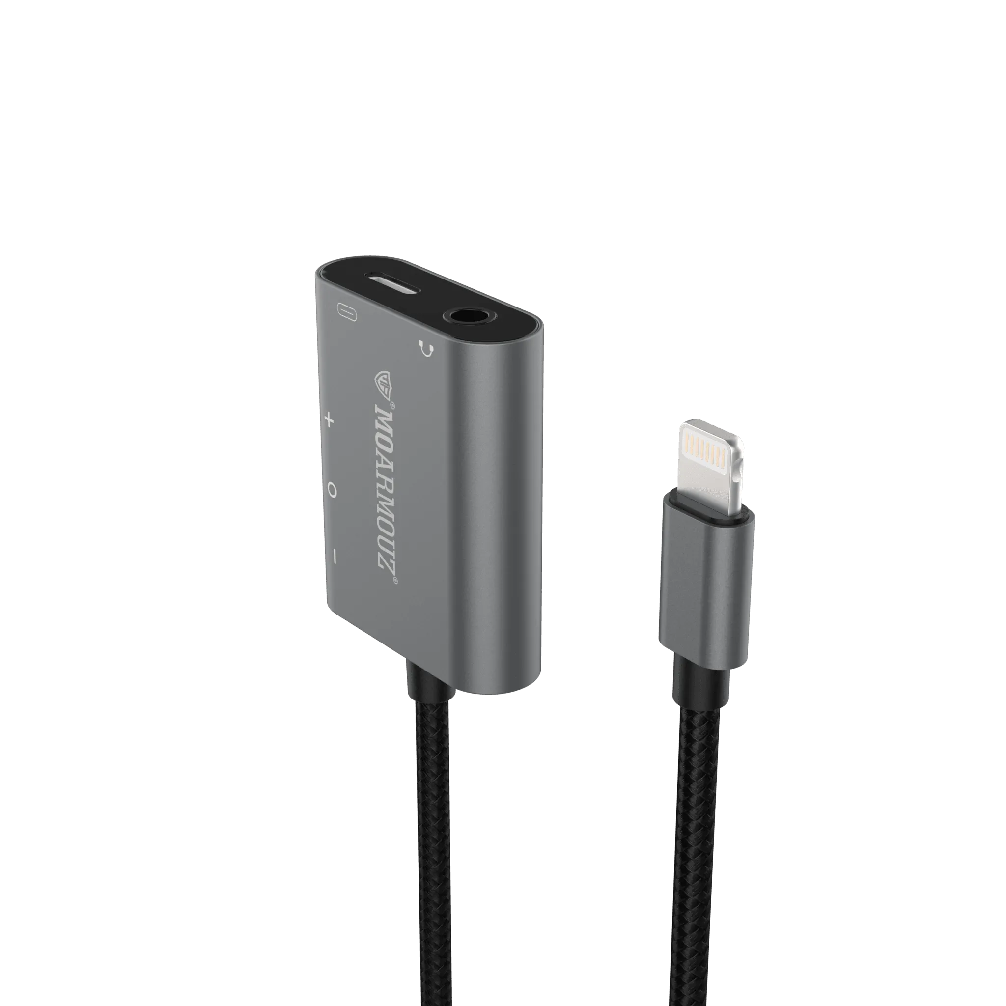 Lightning to 3.5mm Audio & Charge Adapter MFI Certified