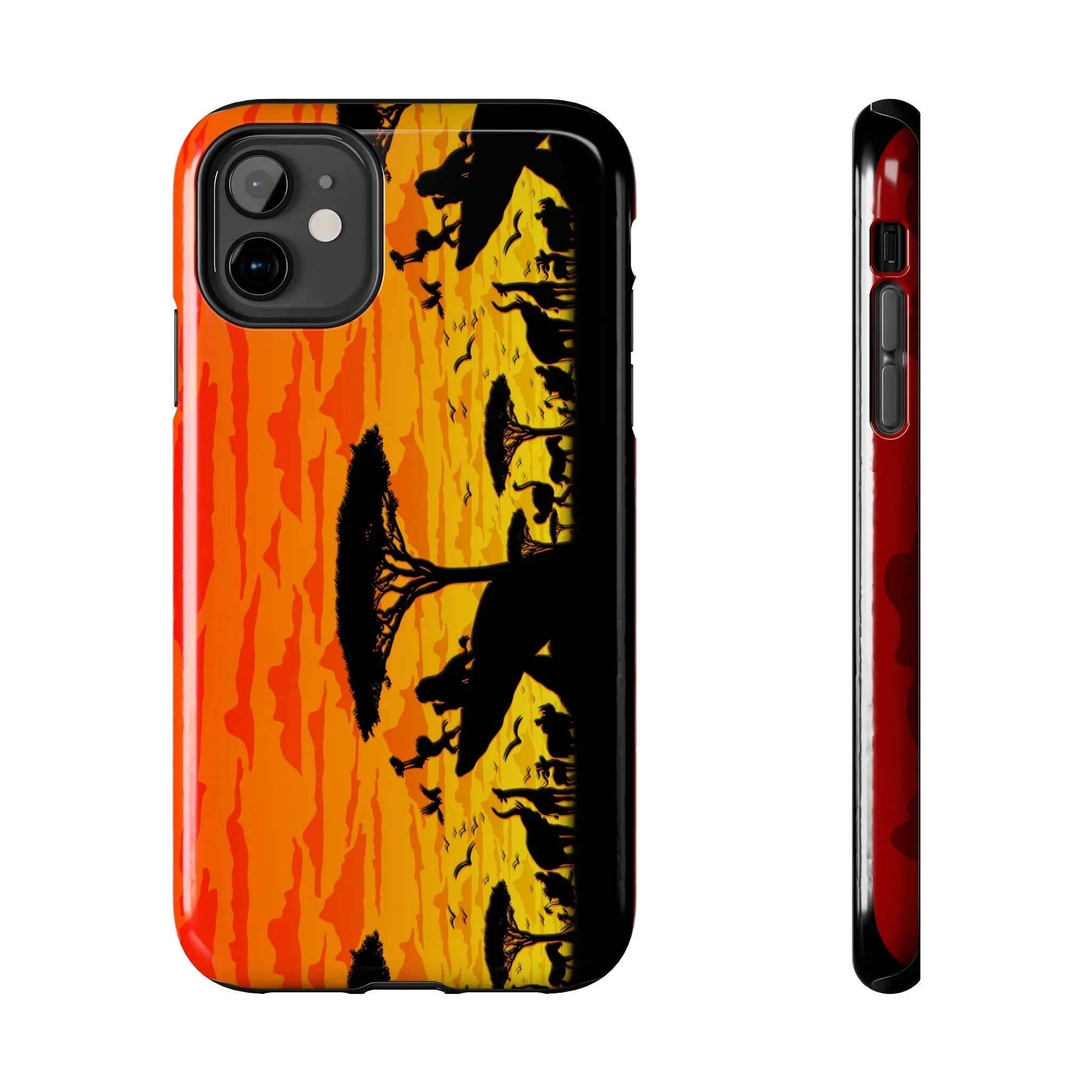 Lion Border Phone Case Gift Inspired Fan Art Movie