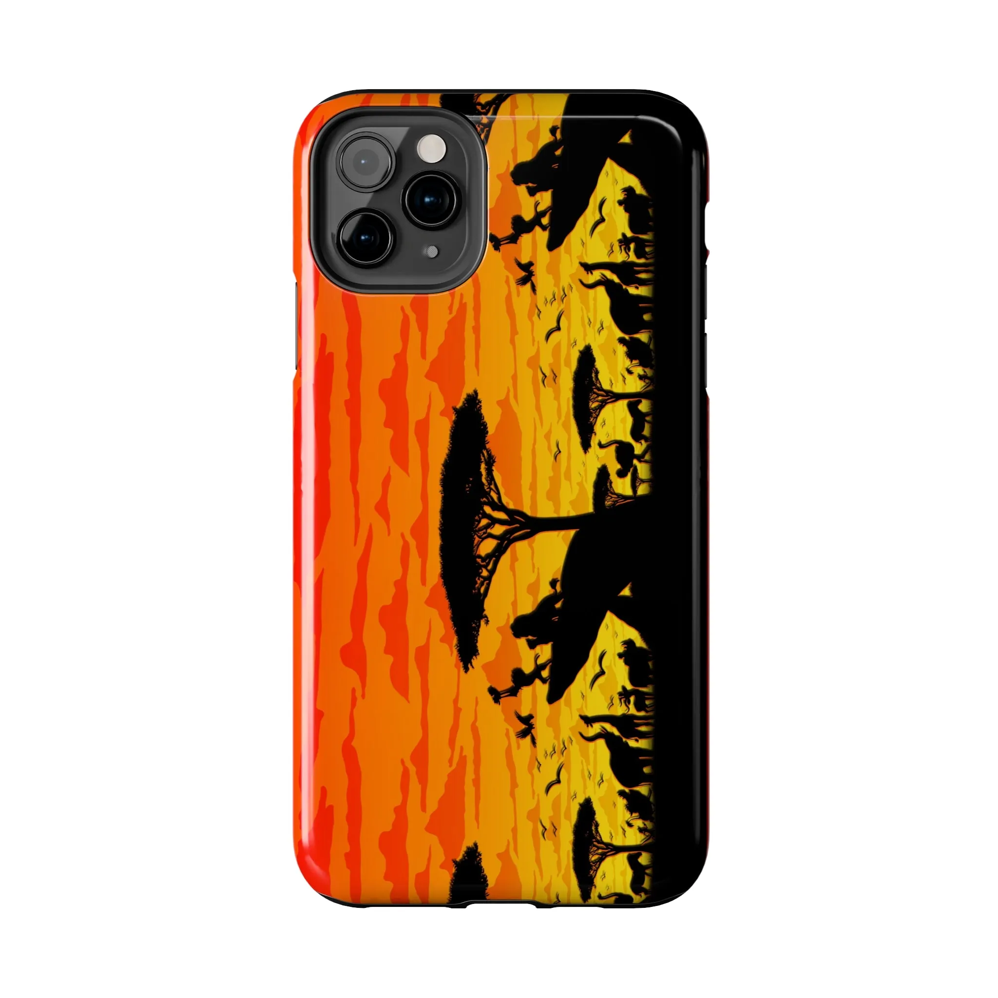 Lion Border Phone Case Gift Inspired Fan Art Movie