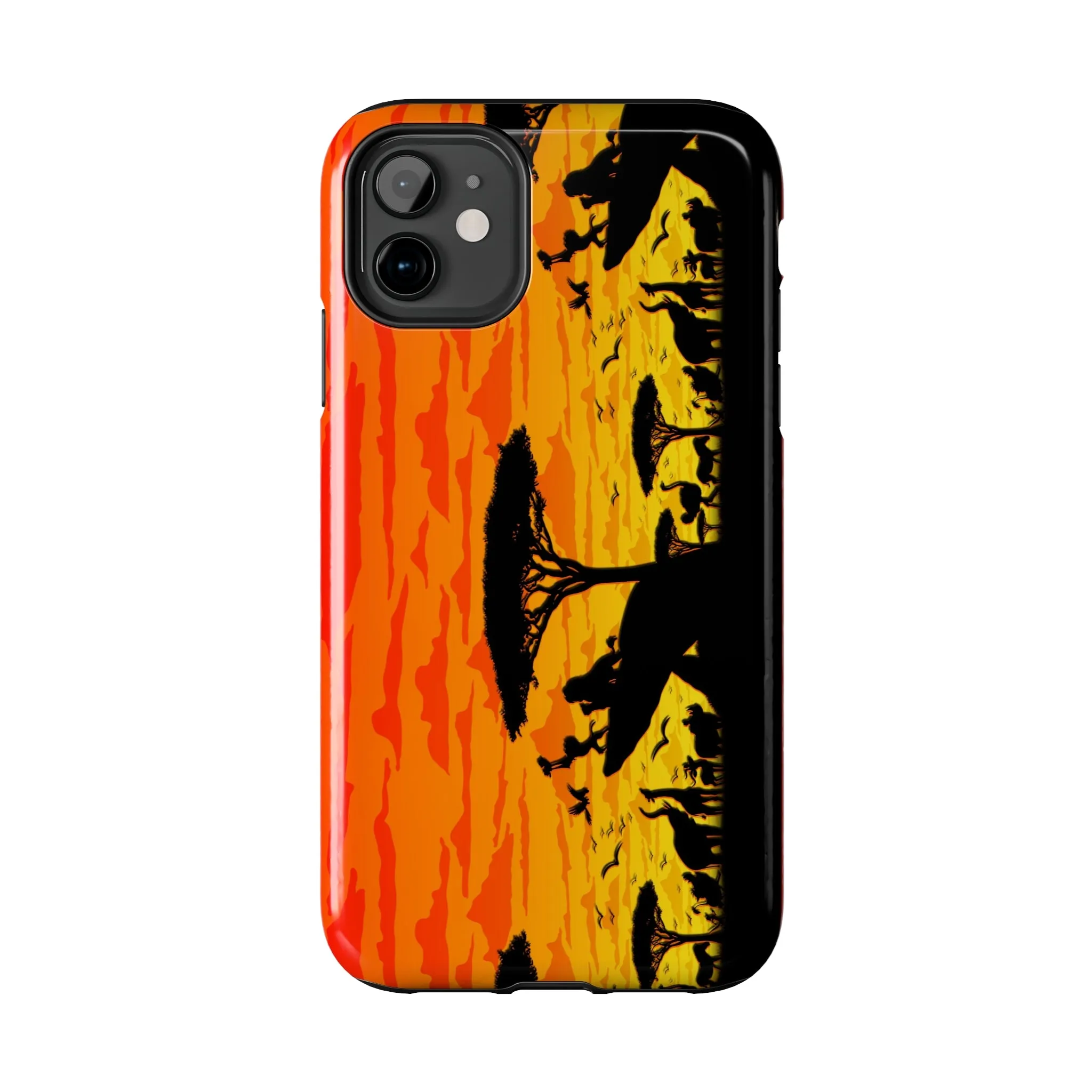 Lion Border Phone Case Gift Inspired Fan Art Movie