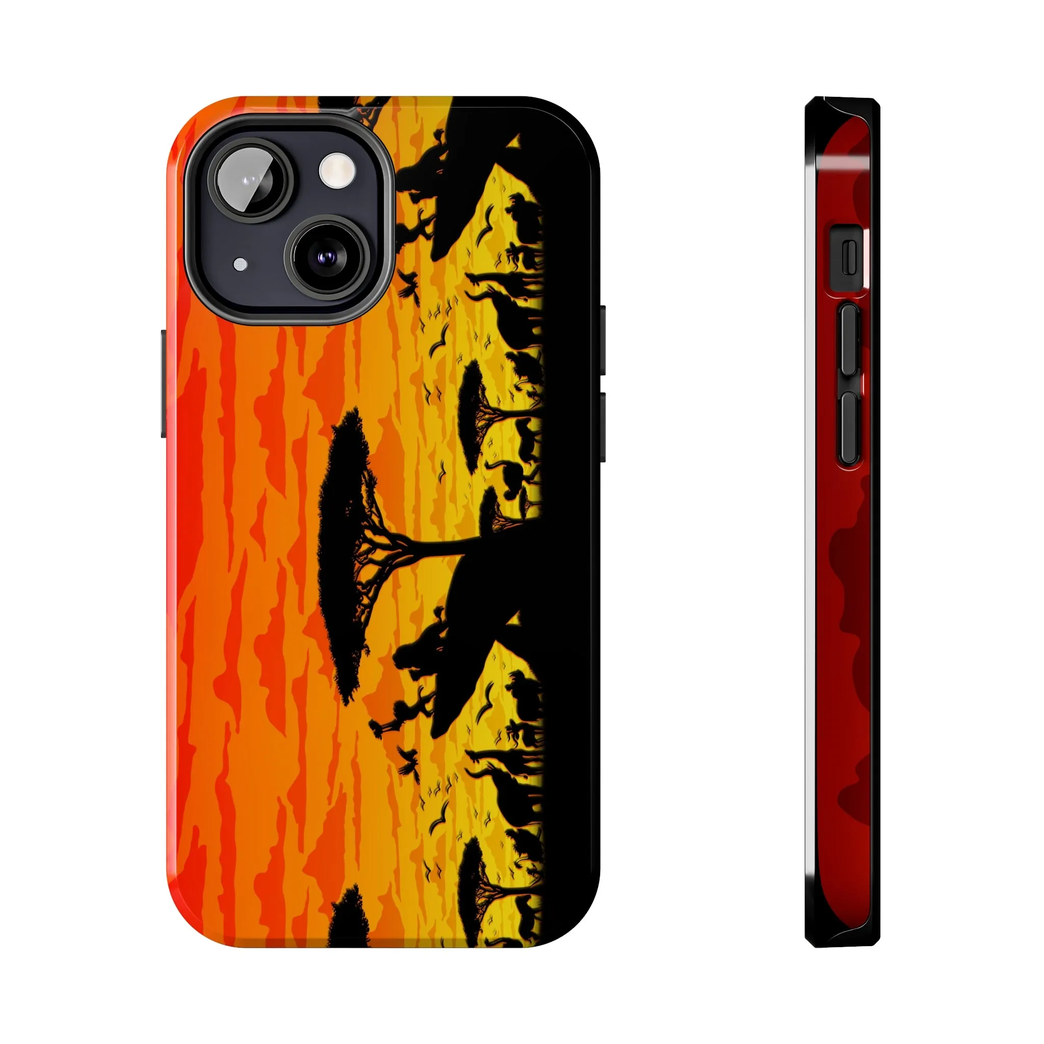 Lion Border Phone Case Gift Inspired Fan Art Movie