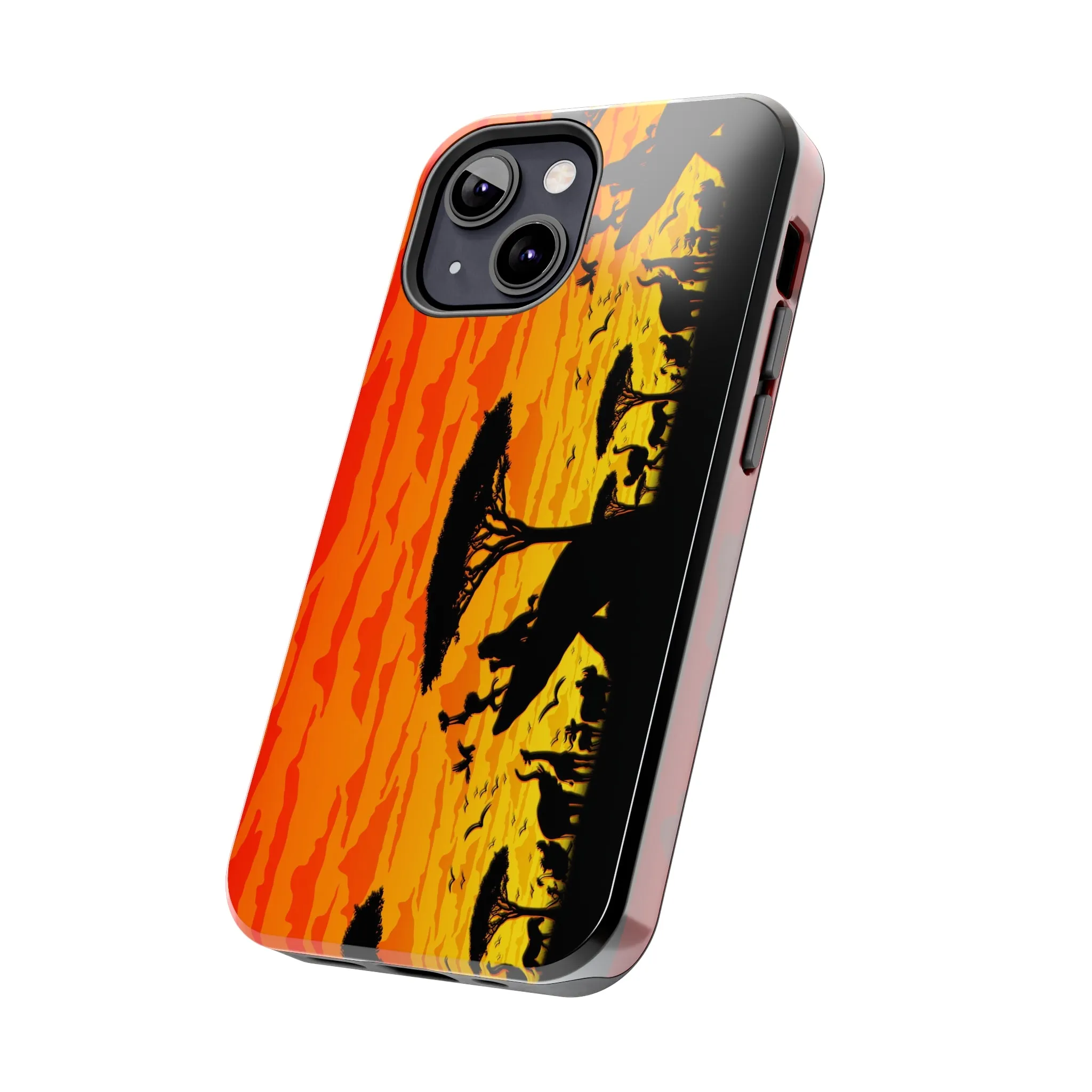 Lion Border Phone Case Gift Inspired Fan Art Movie