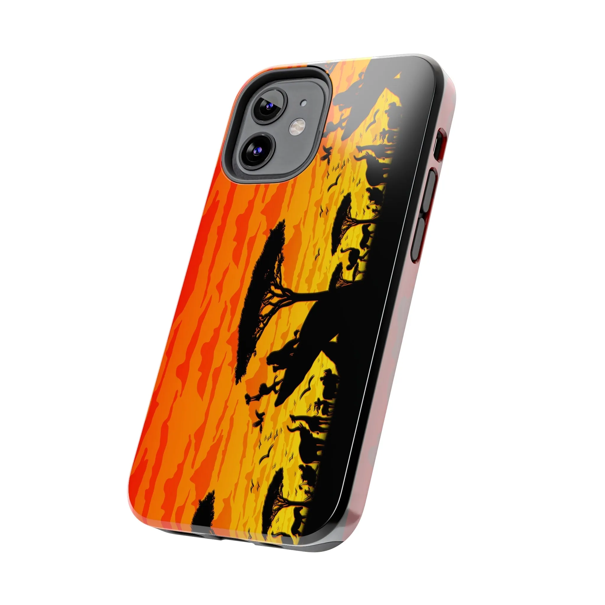 Lion Border Phone Case Gift Inspired Fan Art Movie