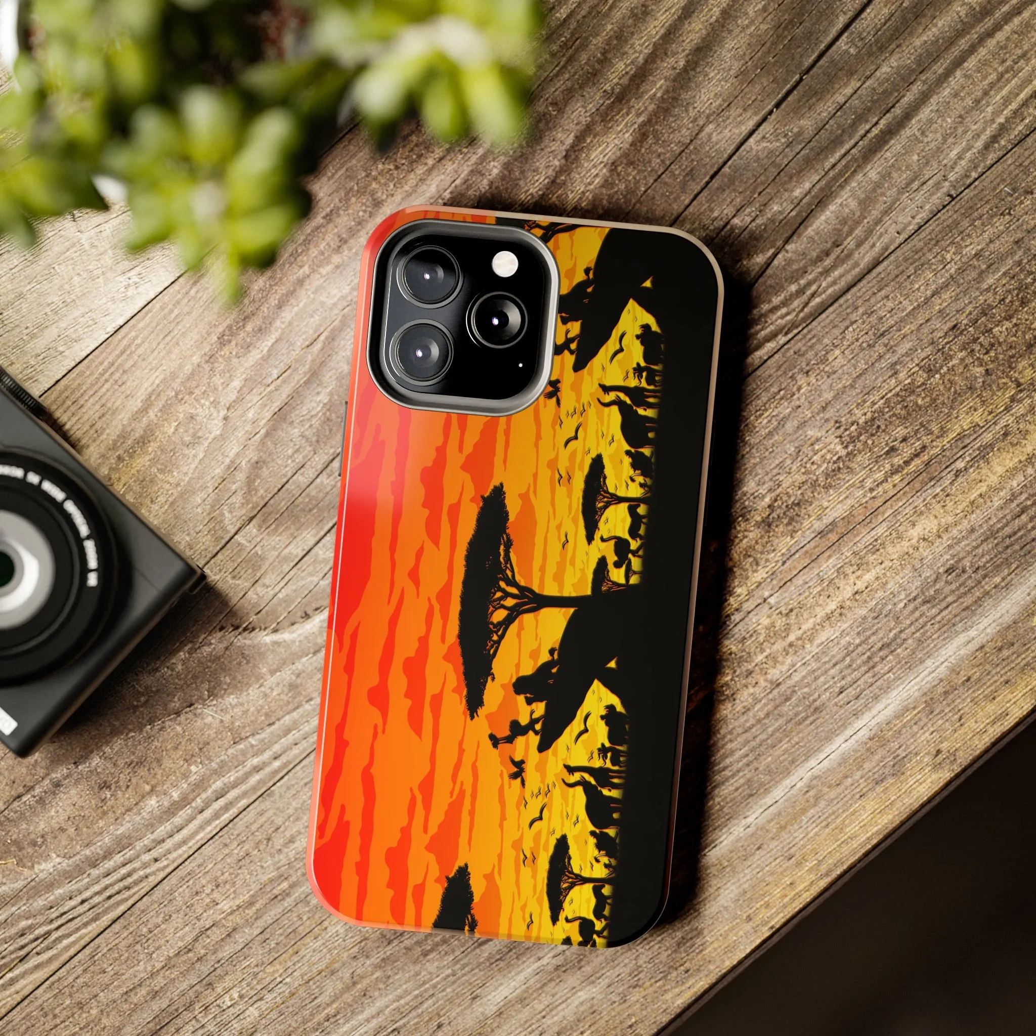 Lion Border Phone Case Gift Inspired Fan Art Movie