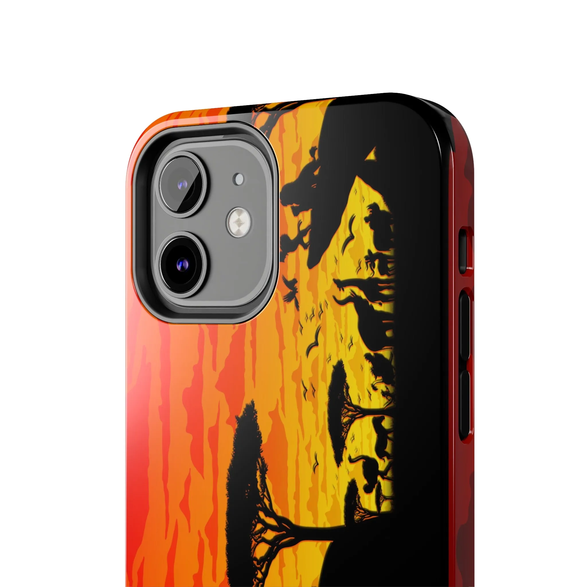 Lion Border Phone Case Gift Inspired Fan Art Movie