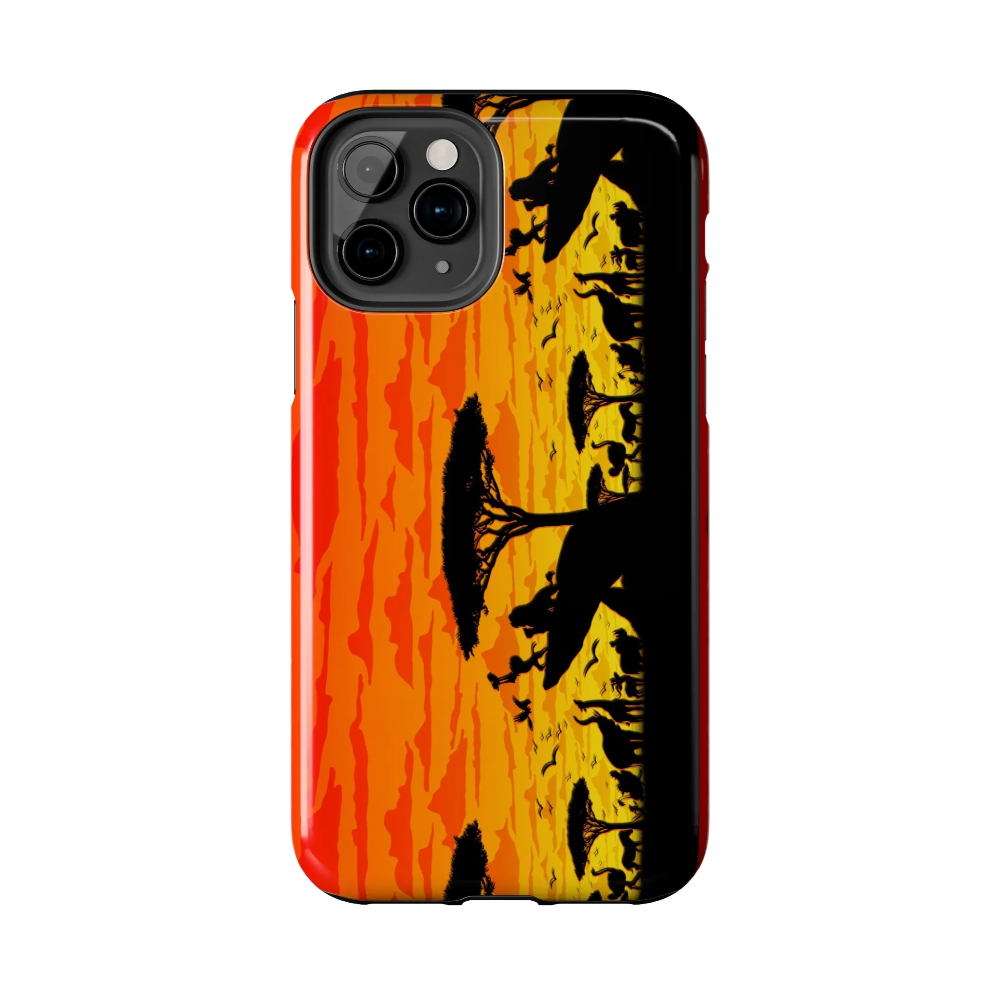 Lion Border Phone Case Gift Inspired Fan Art Movie