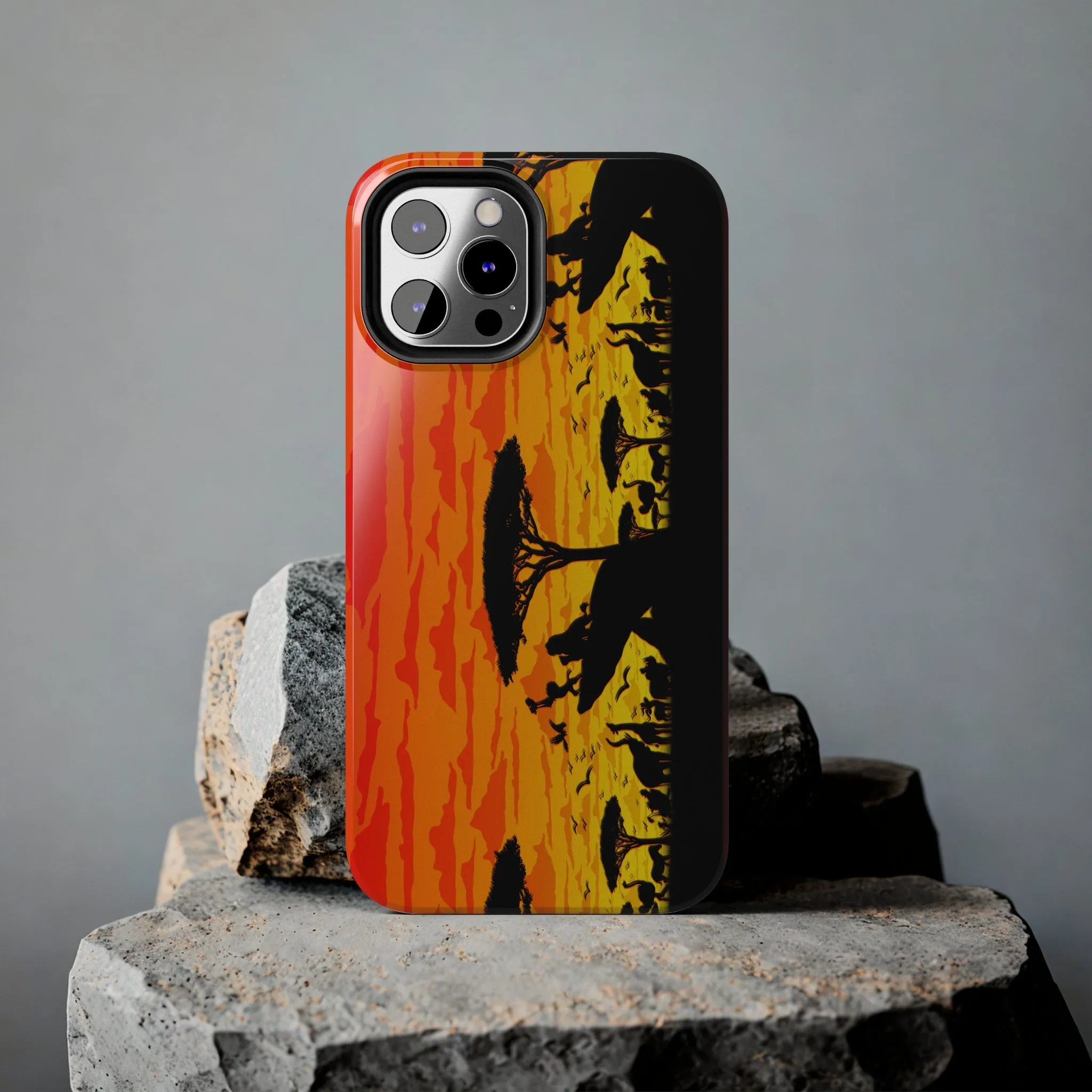 Lion Border Phone Case Gift Inspired Fan Art Movie