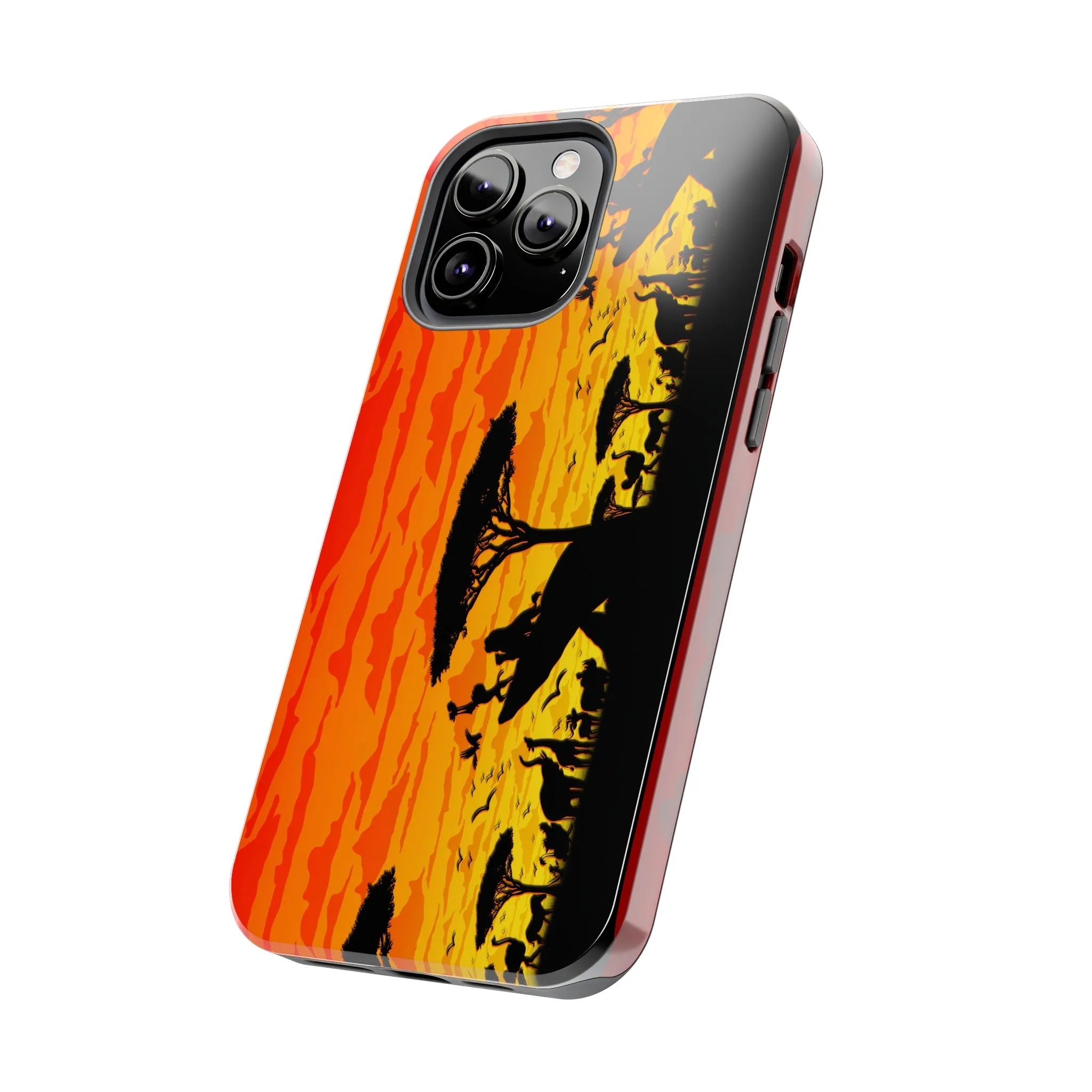 Lion Border Phone Case Gift Inspired Fan Art Movie