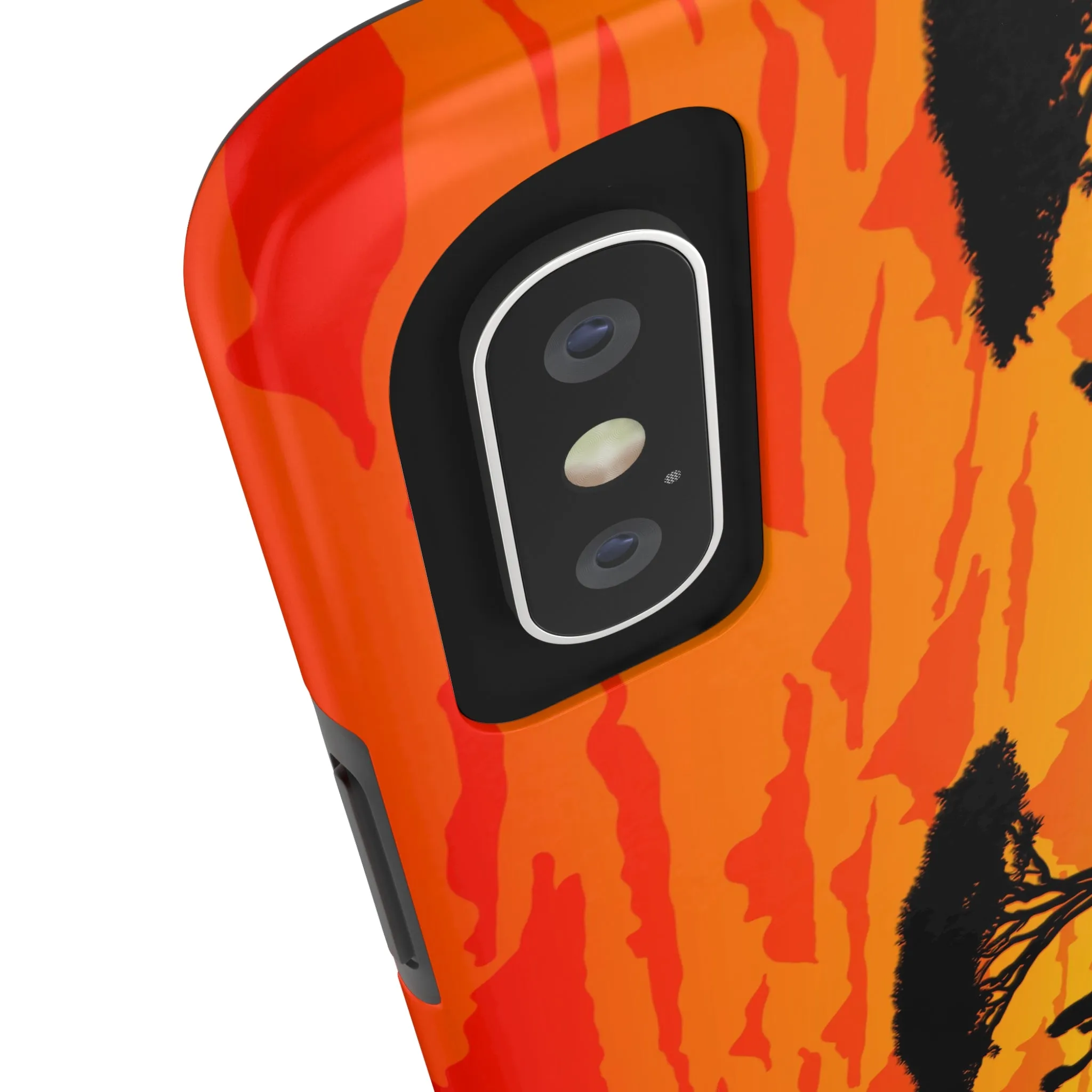 Lion Border Phone Case Gift Inspired Fan Art Movie