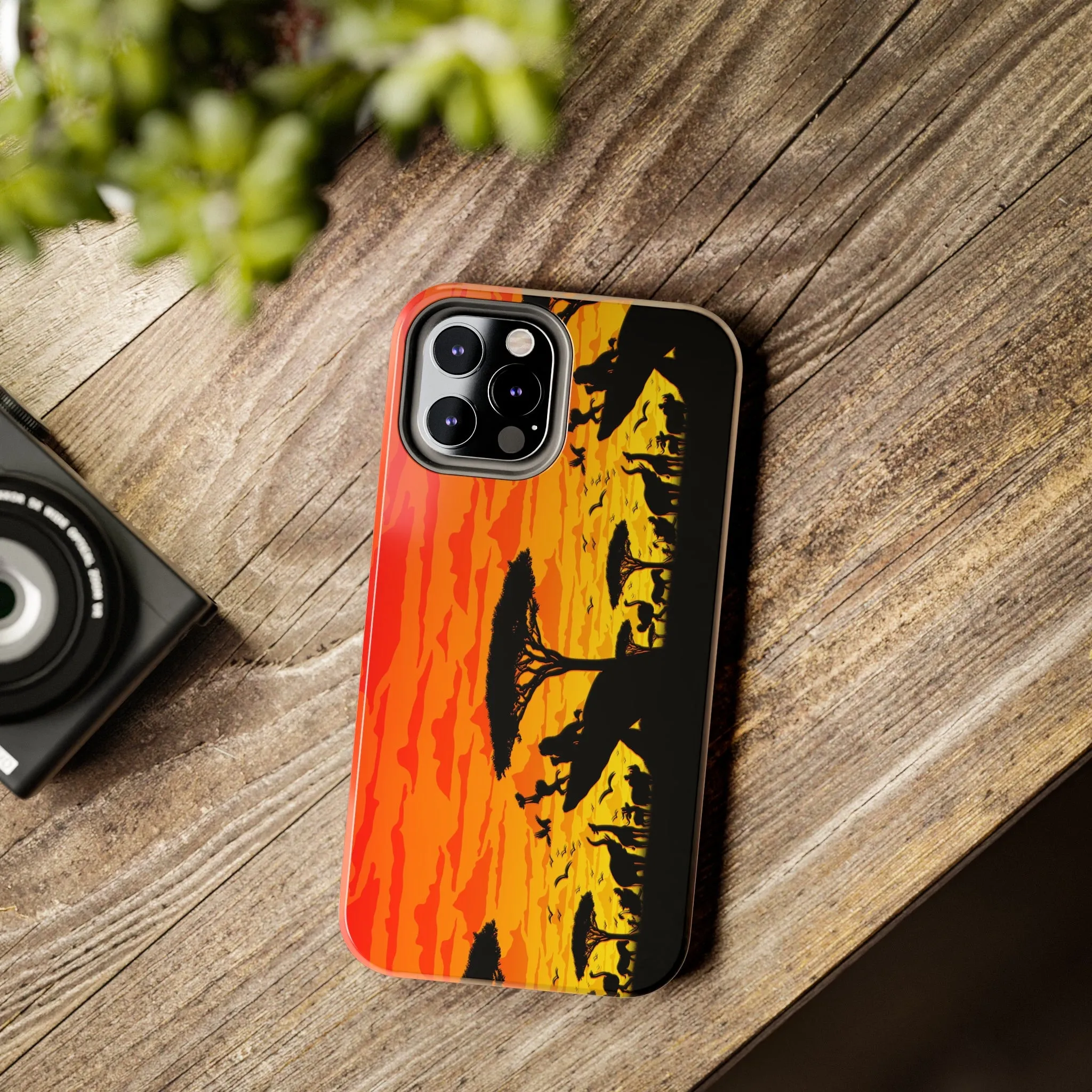 Lion Border Phone Case Gift Inspired Fan Art Movie