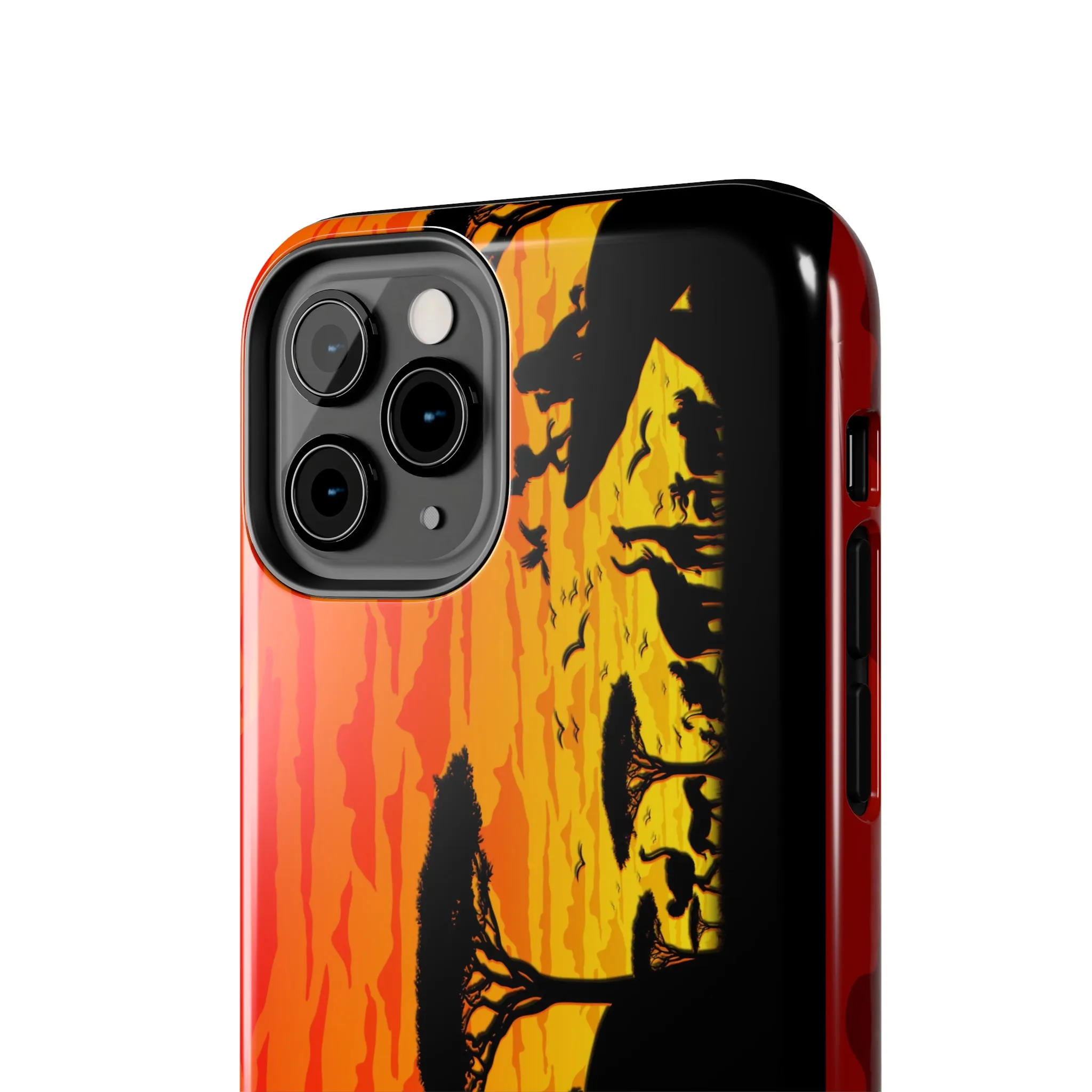 Lion Border Phone Case Gift Inspired Fan Art Movie