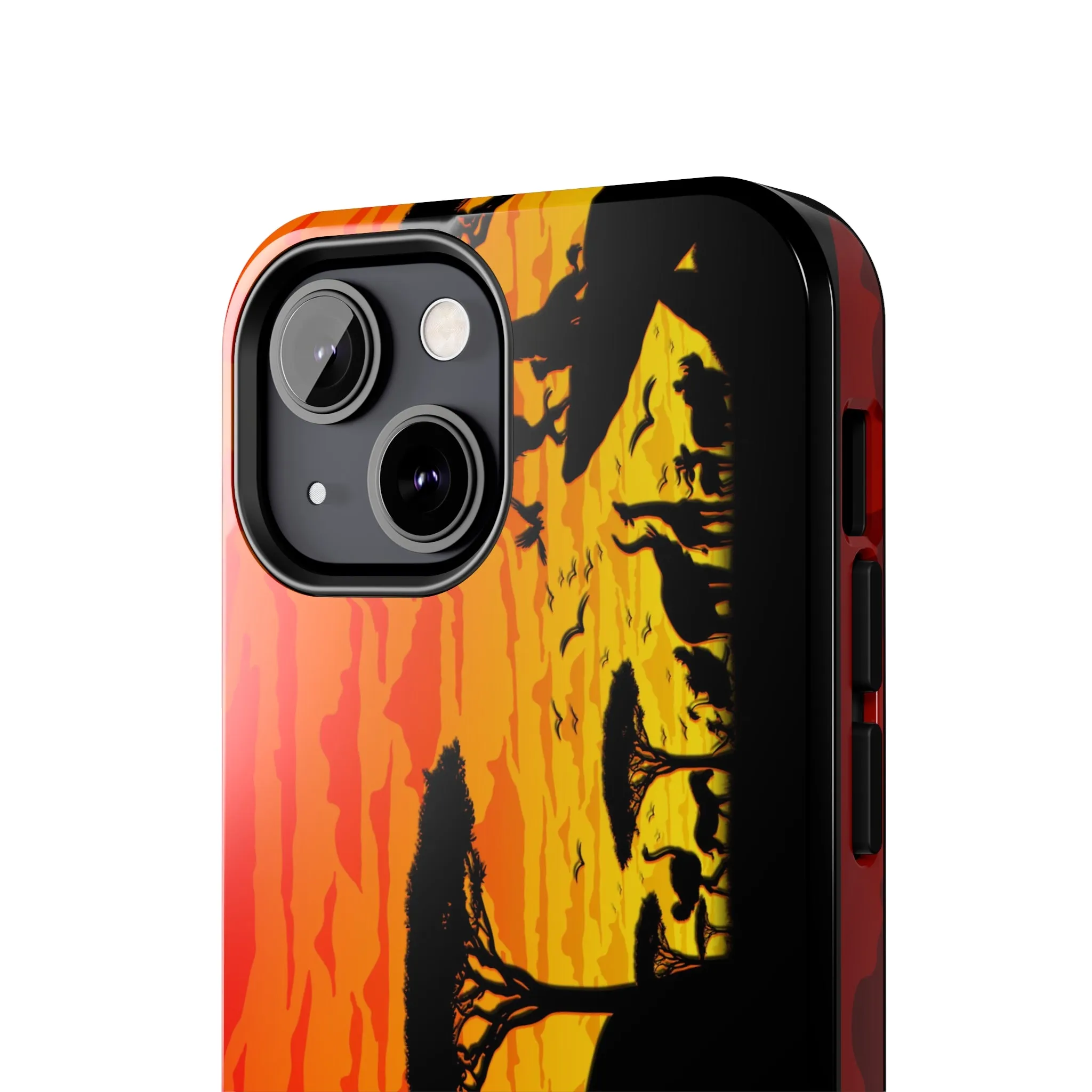 Lion Border Phone Case Gift Inspired Fan Art Movie