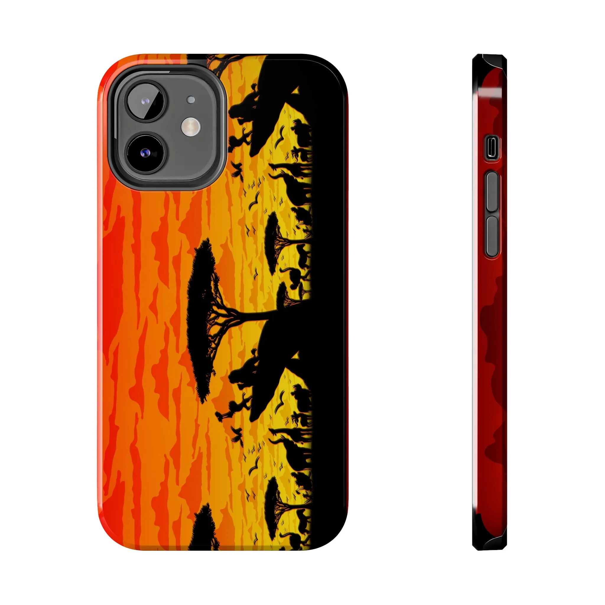 Lion Border Phone Case Gift Inspired Fan Art Movie