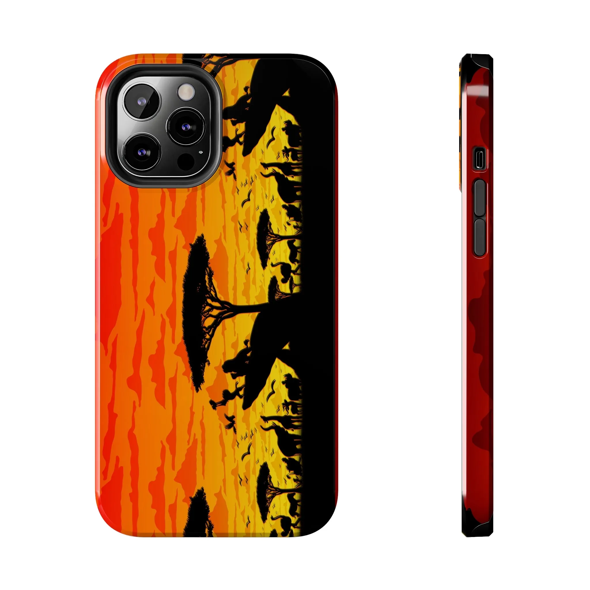 Lion Border Phone Case Gift Inspired Fan Art Movie