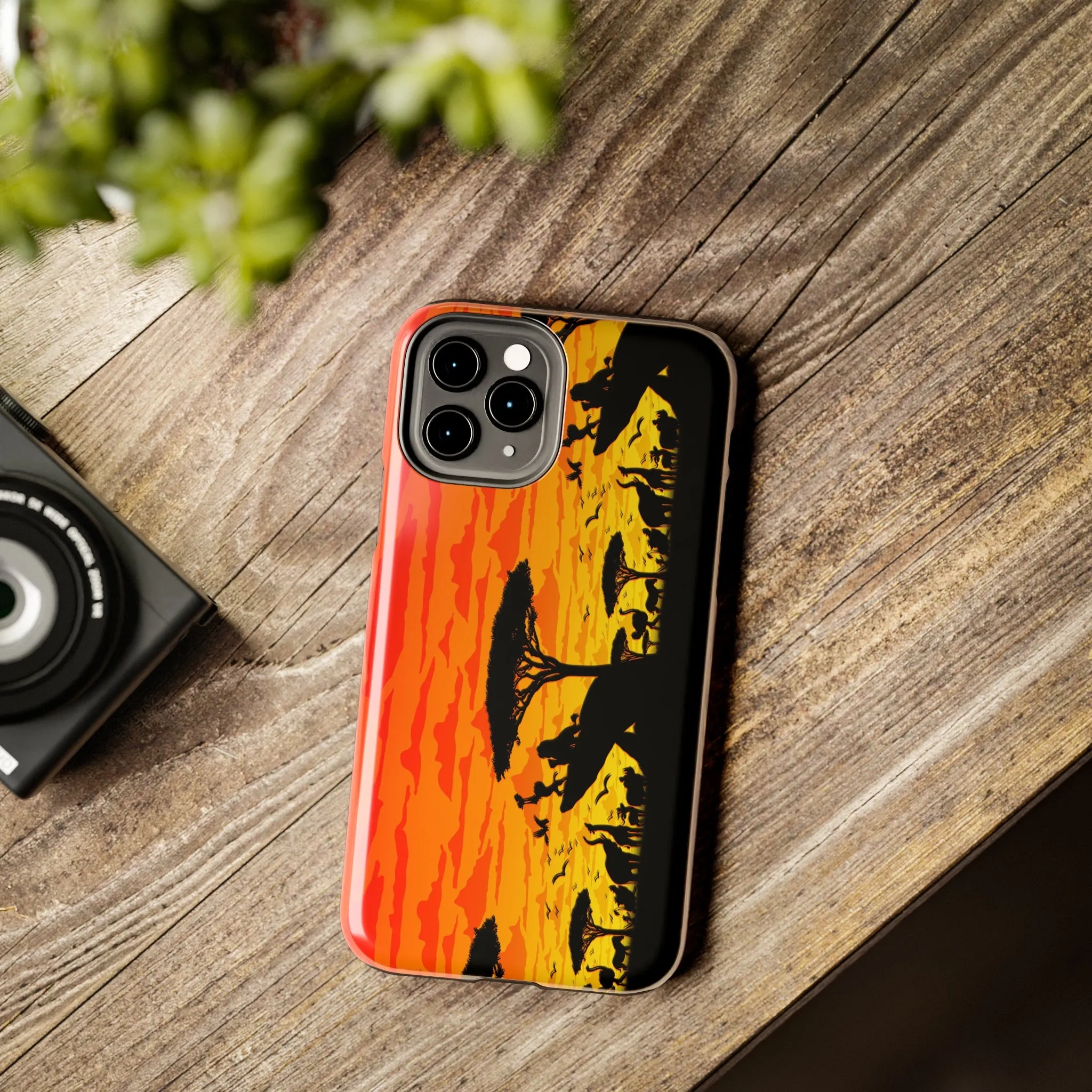 Lion Border Phone Case Gift Inspired Fan Art Movie