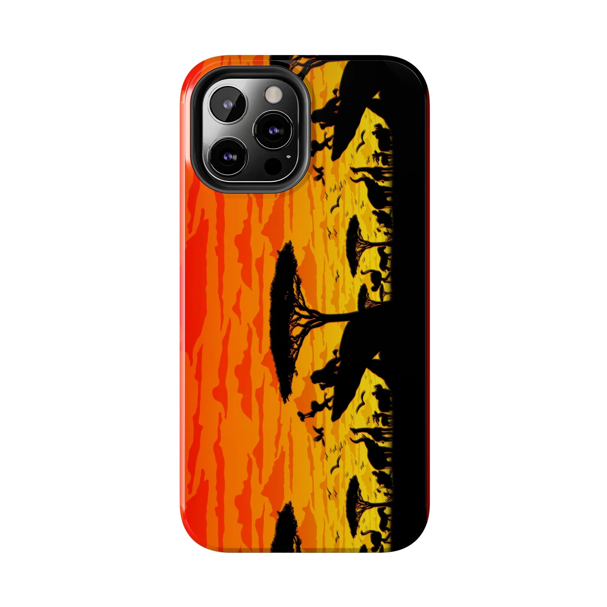 Lion Border Phone Case Gift Inspired Fan Art Movie