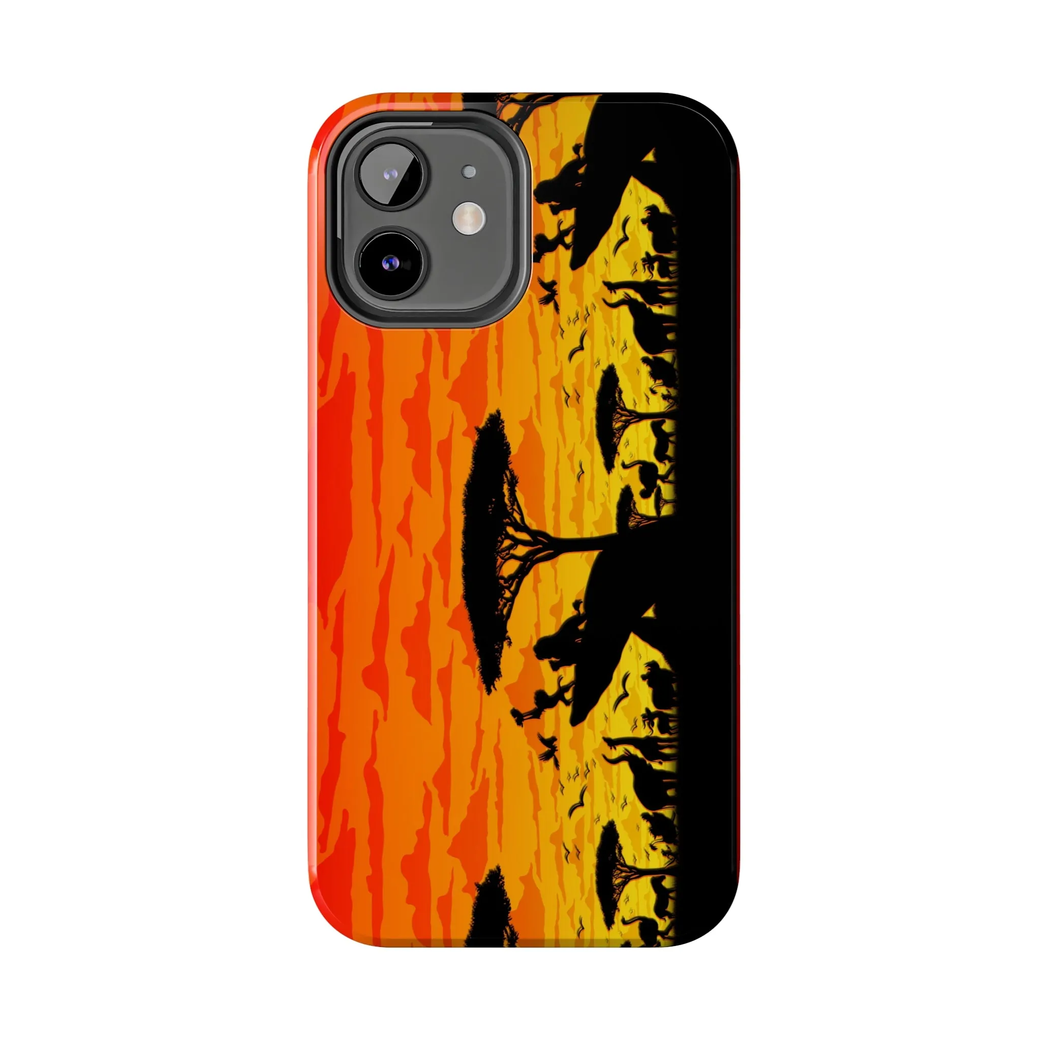 Lion Border Phone Case Gift Inspired Fan Art Movie