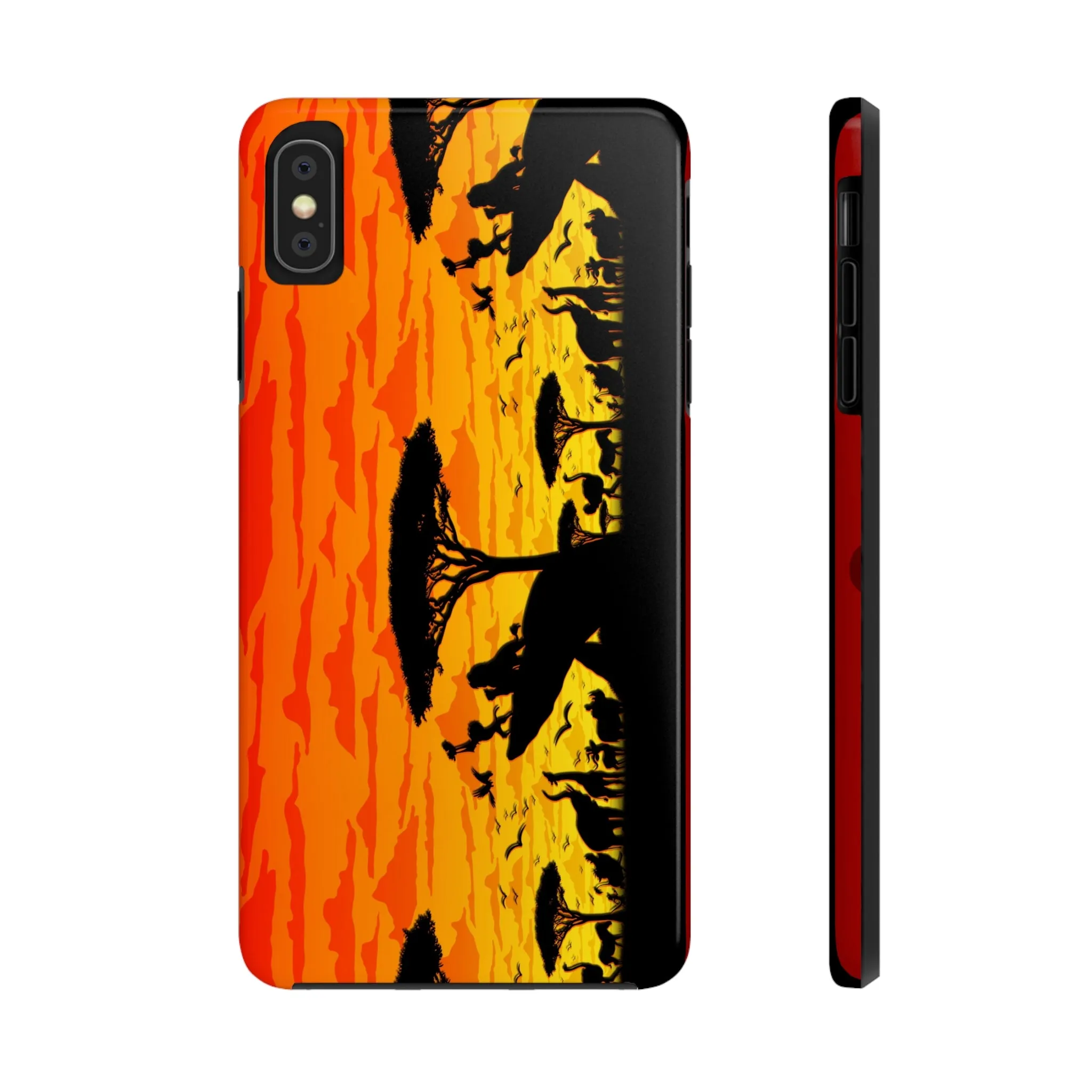 Lion Border Phone Case Gift Inspired Fan Art Movie