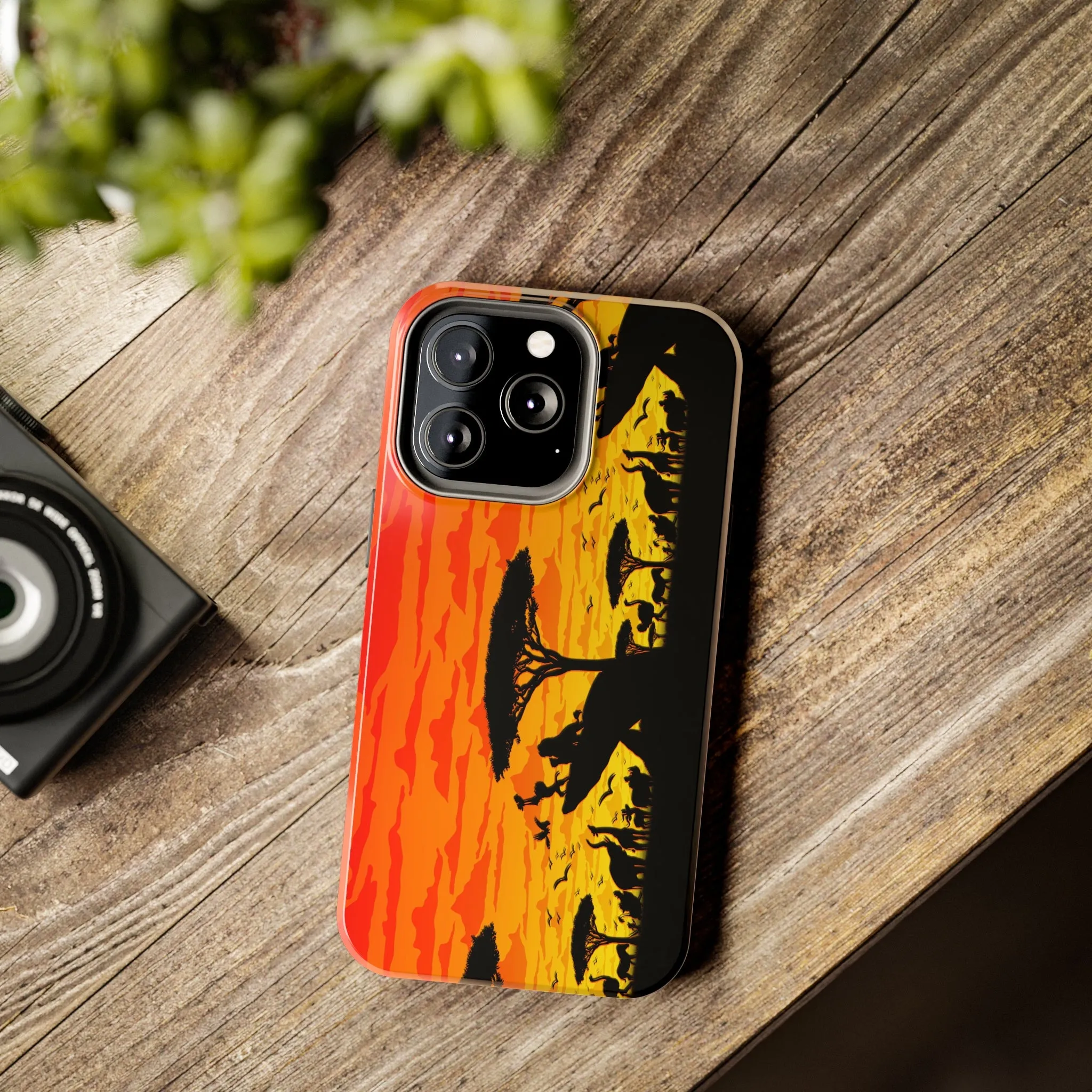 Lion Border Phone Case Gift Inspired Fan Art Movie