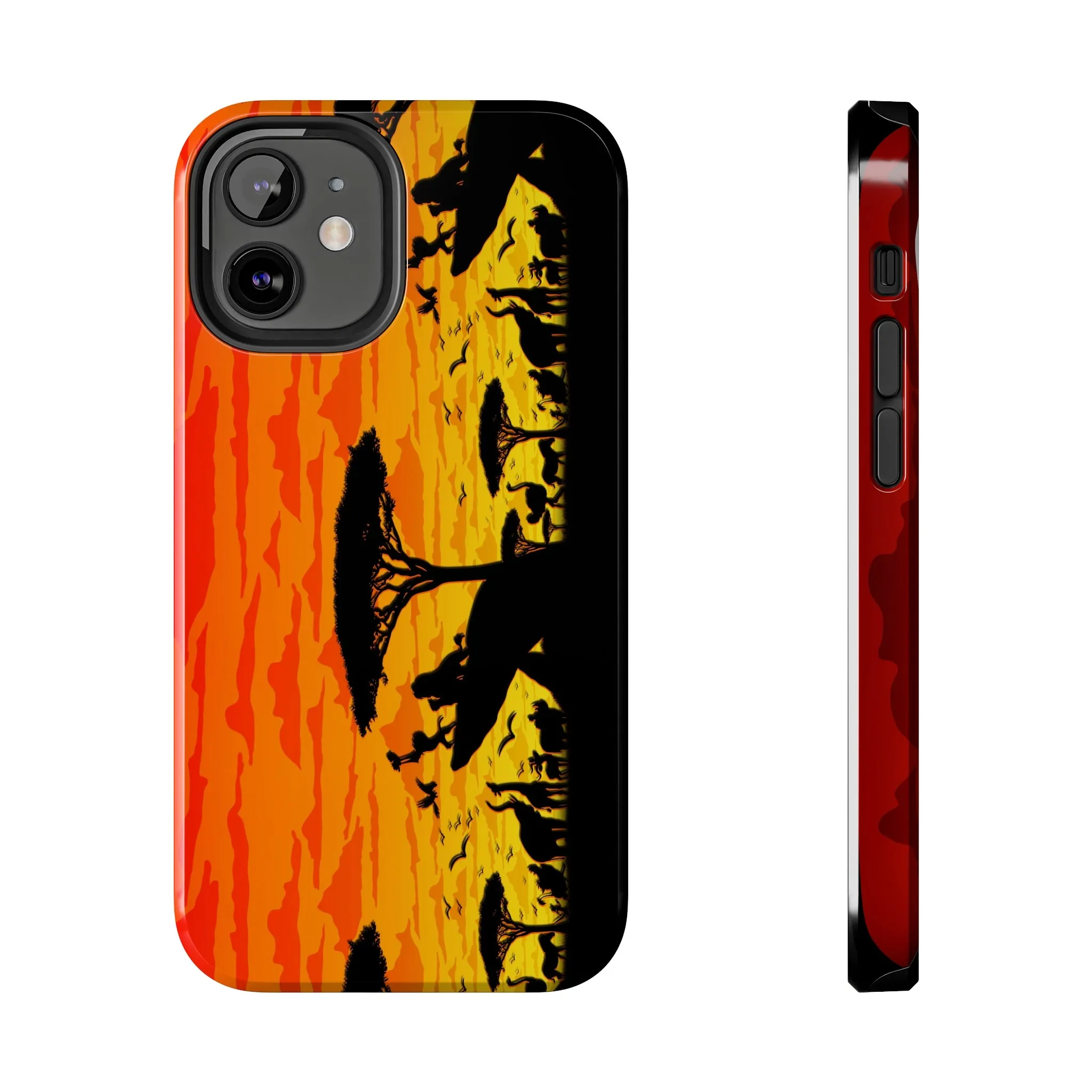 Lion Border Phone Case Gift Inspired Fan Art Movie