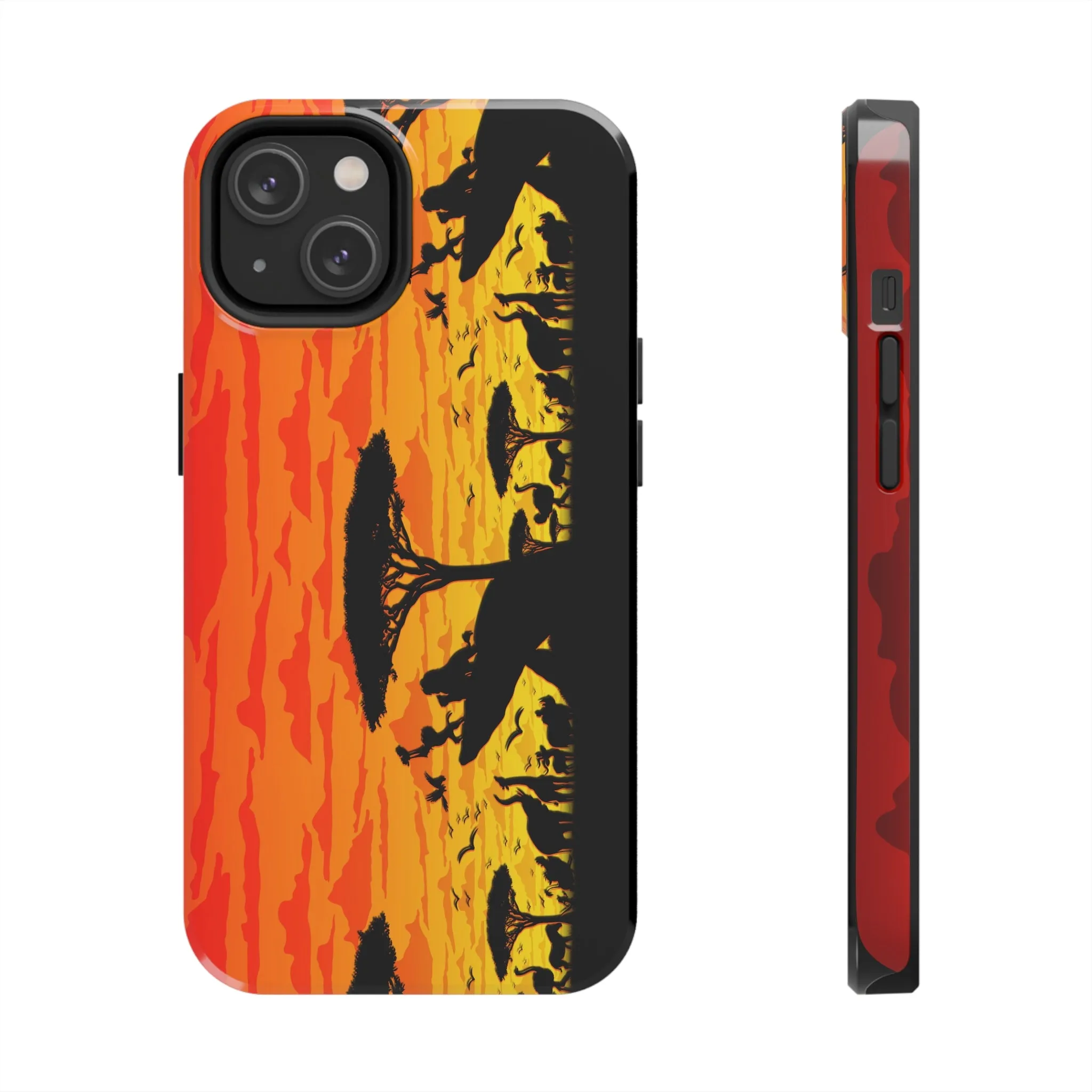 Lion Border Phone Case Gift Inspired Fan Art Movie