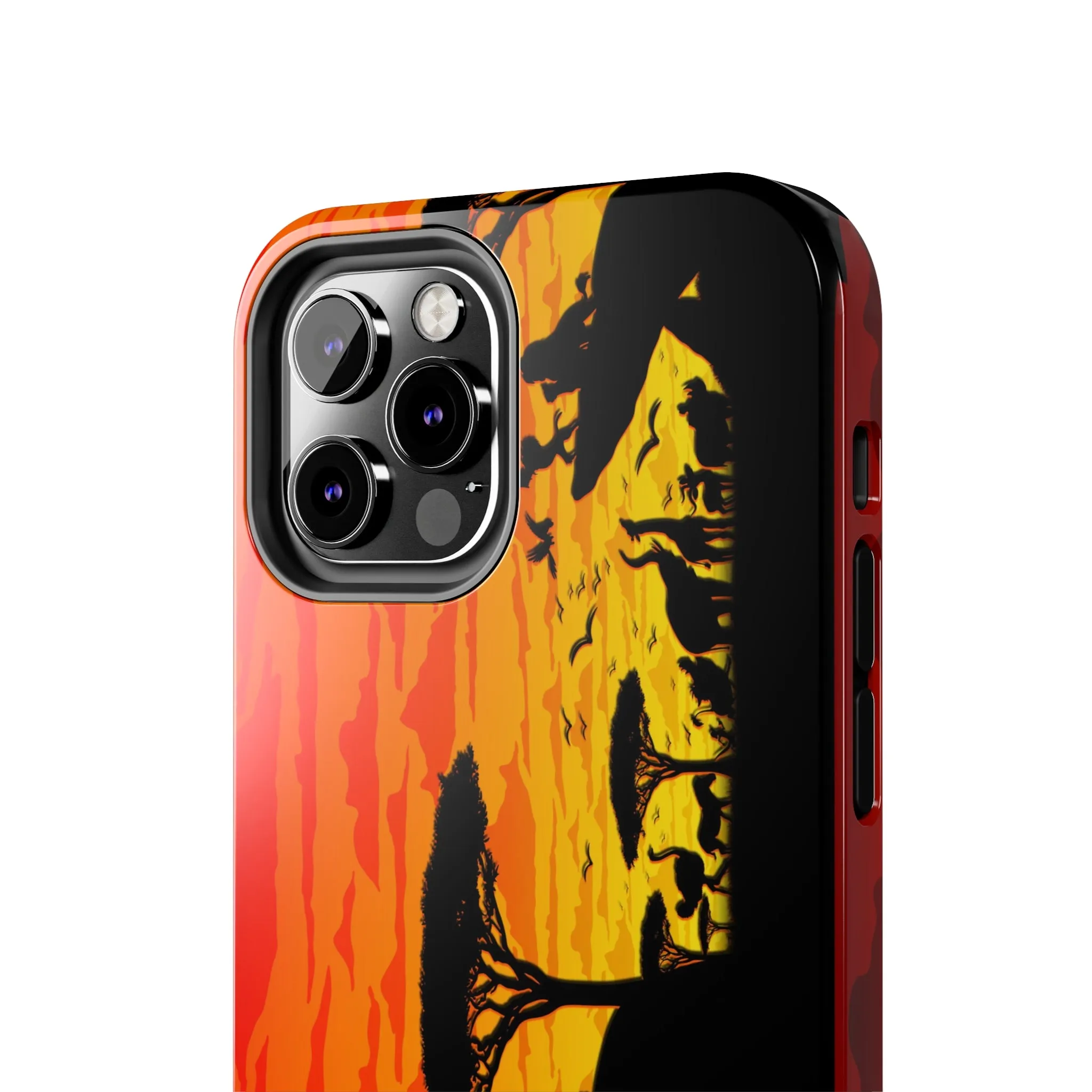 Lion Border Phone Case Gift Inspired Fan Art Movie