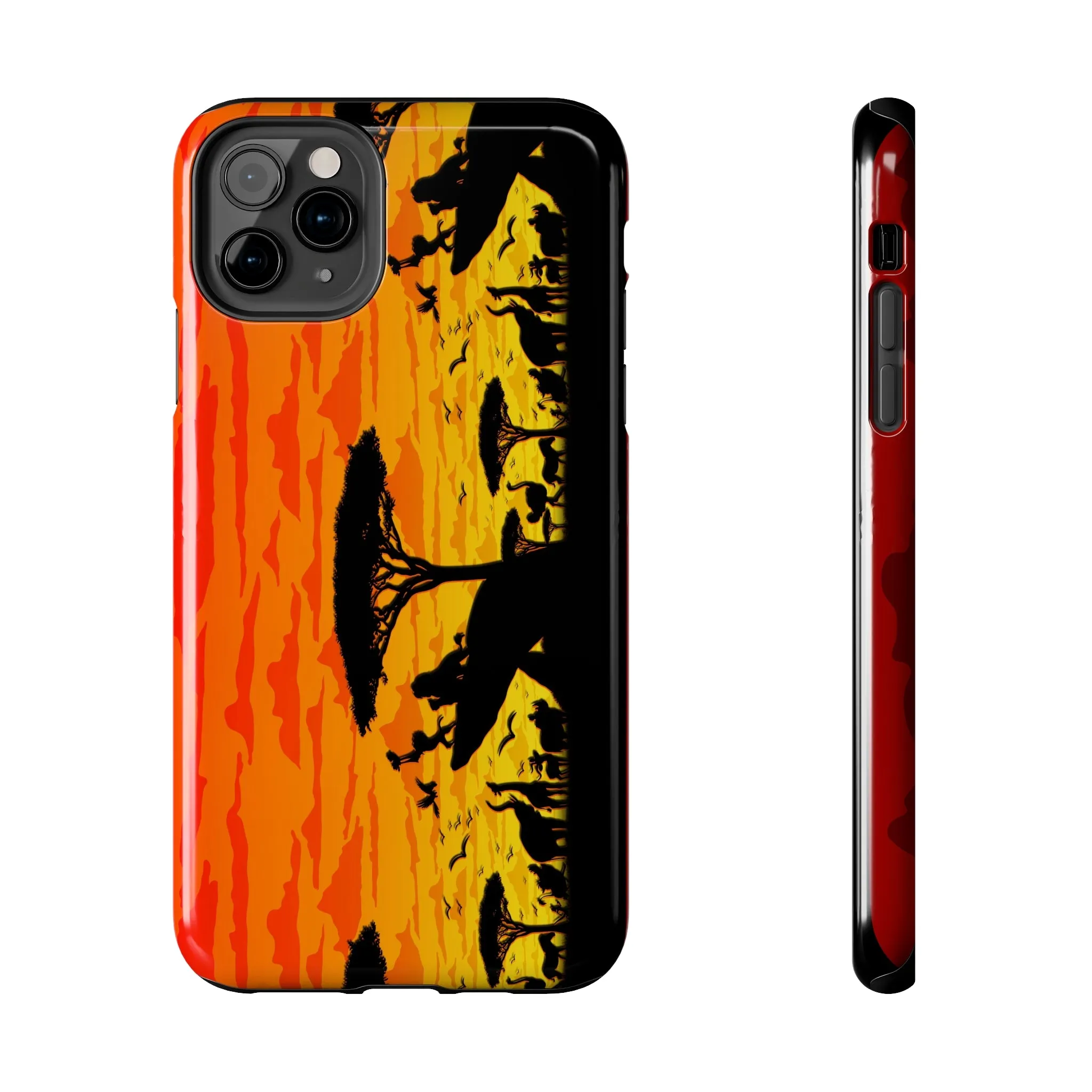 Lion Border Phone Case Gift Inspired Fan Art Movie