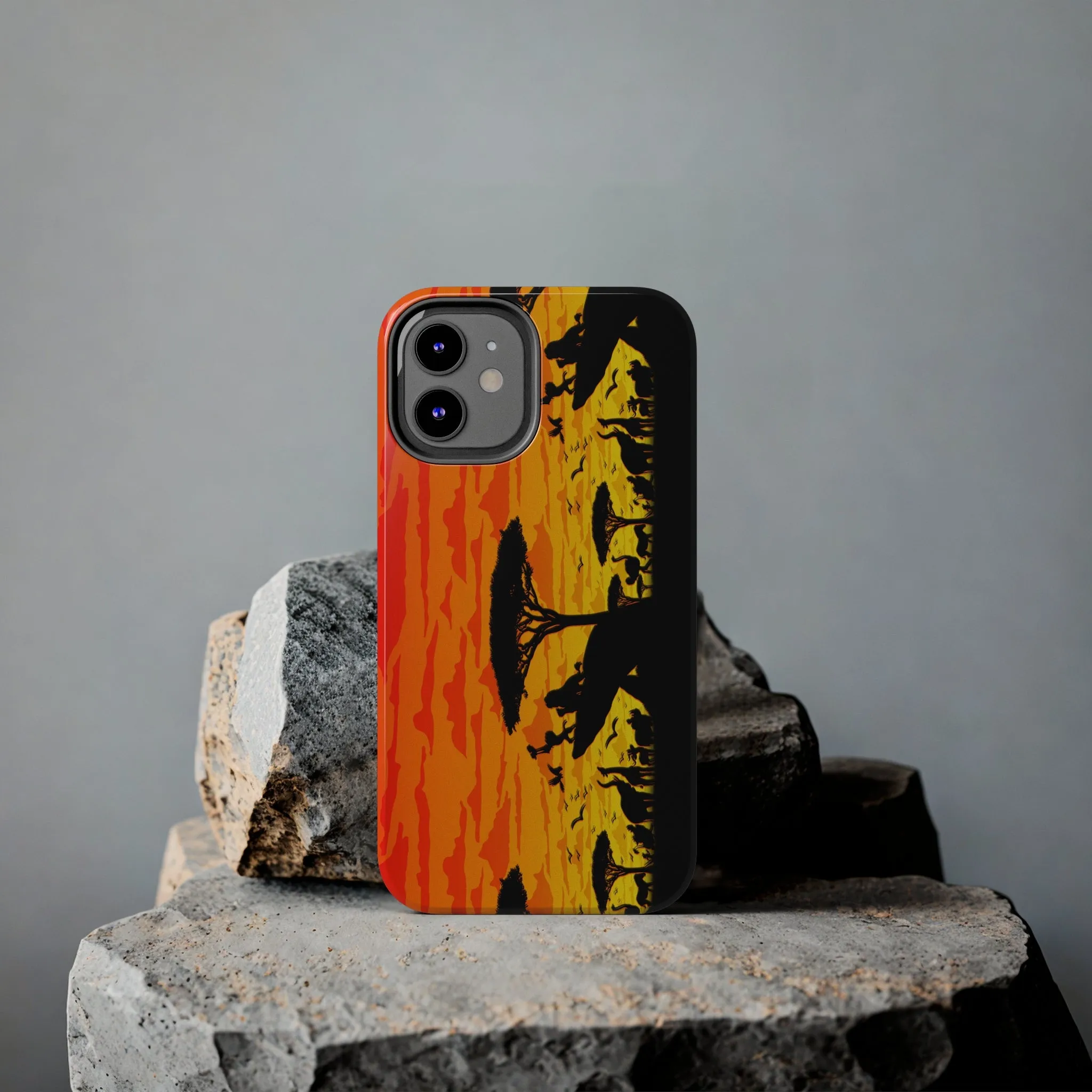 Lion Border Phone Case Gift Inspired Fan Art Movie